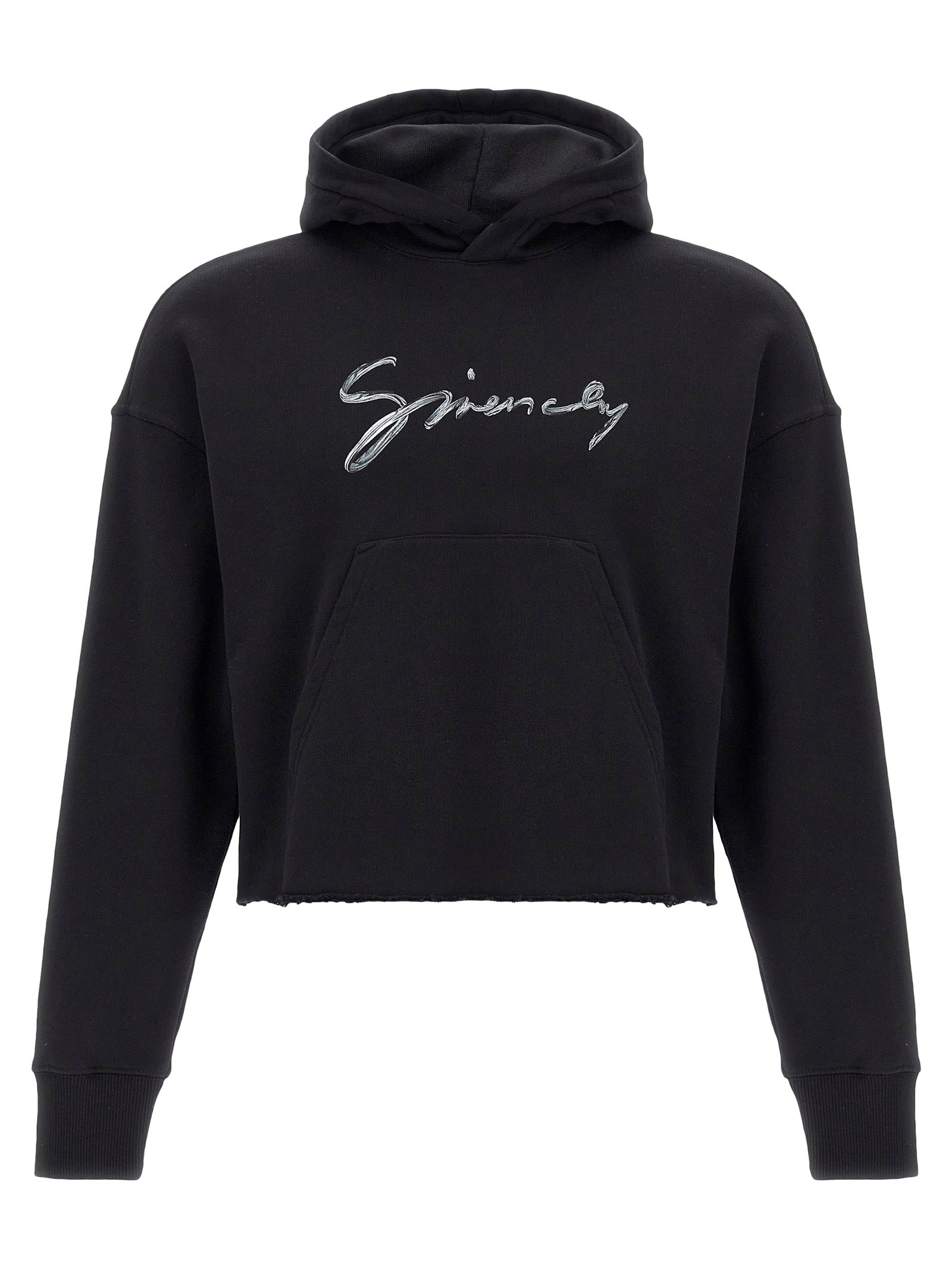 Givenchy Cropped Hoodie