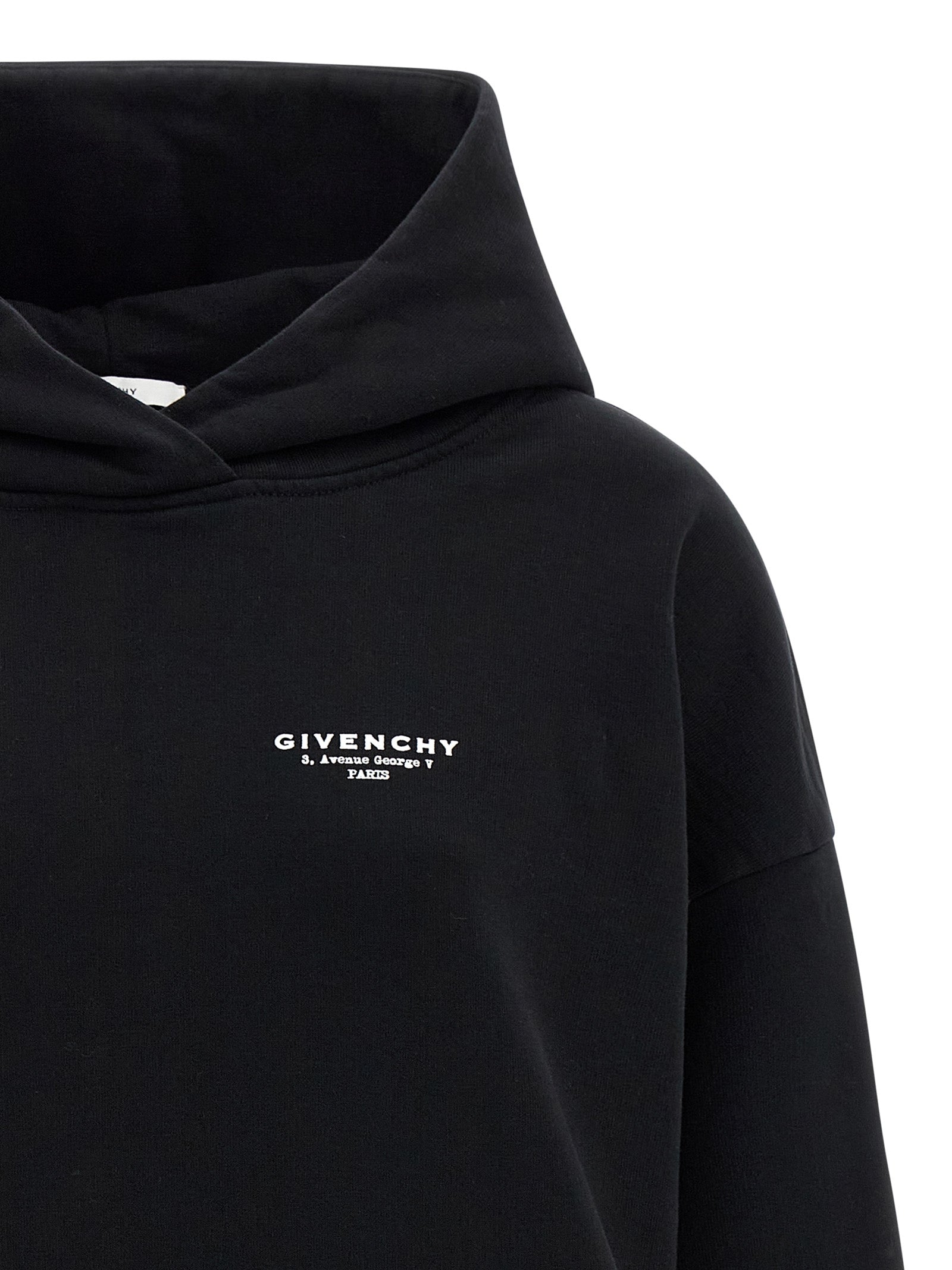 Givenchy Logo Print Hoodie