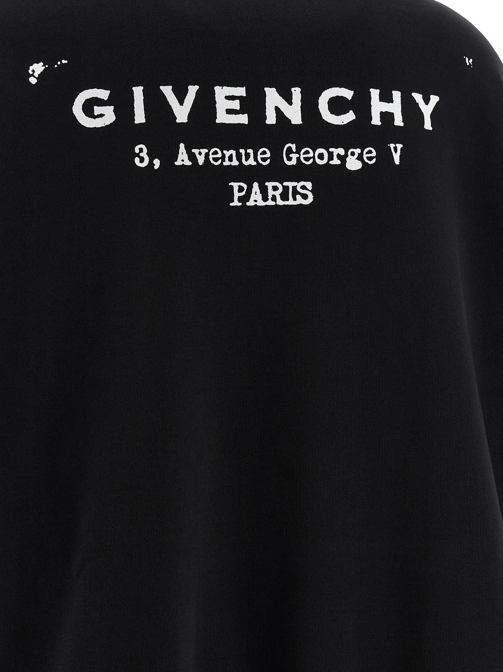Givenchy Logo Print Hoodie