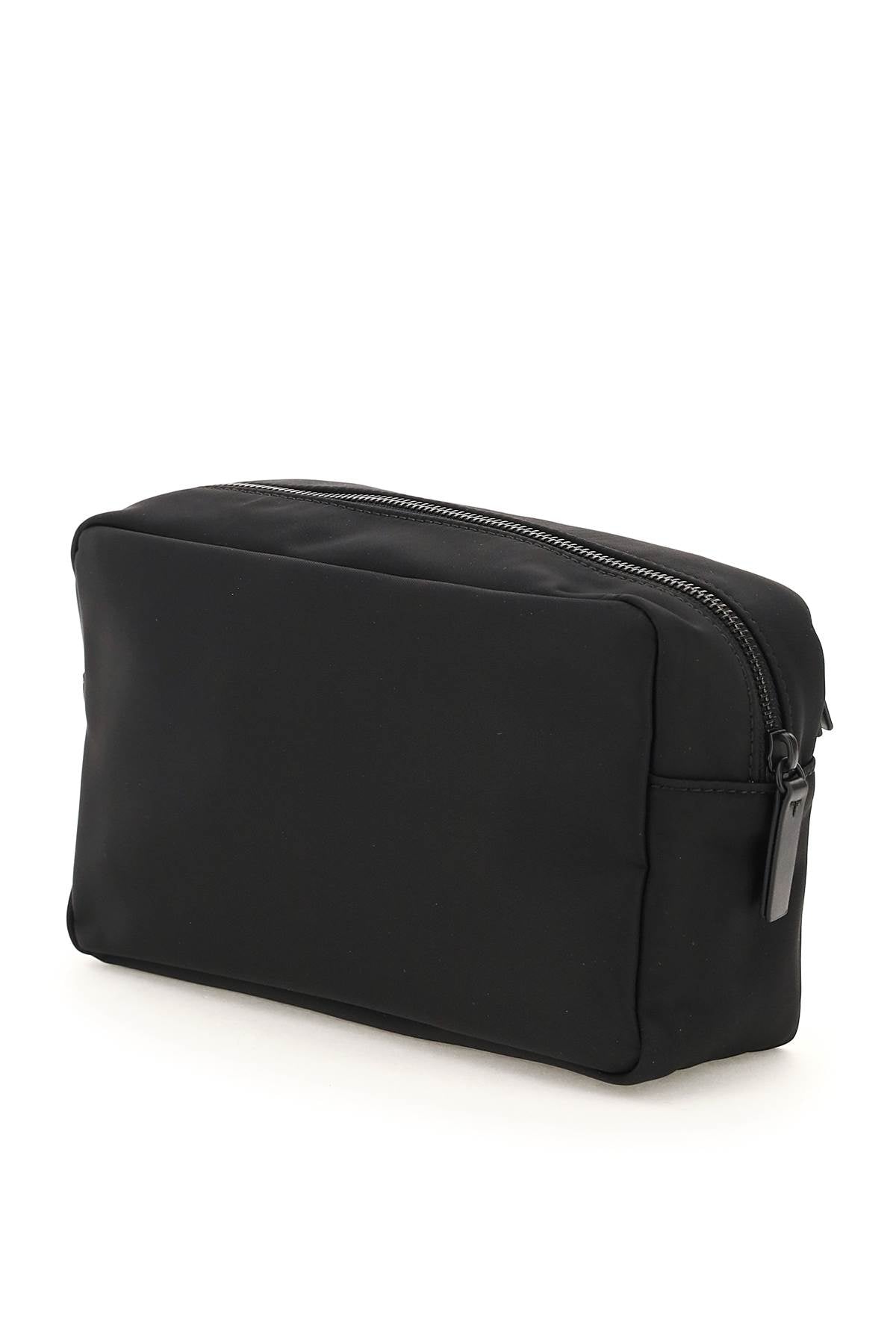 Dsquared2 Nylon Icon Vanity Case Black