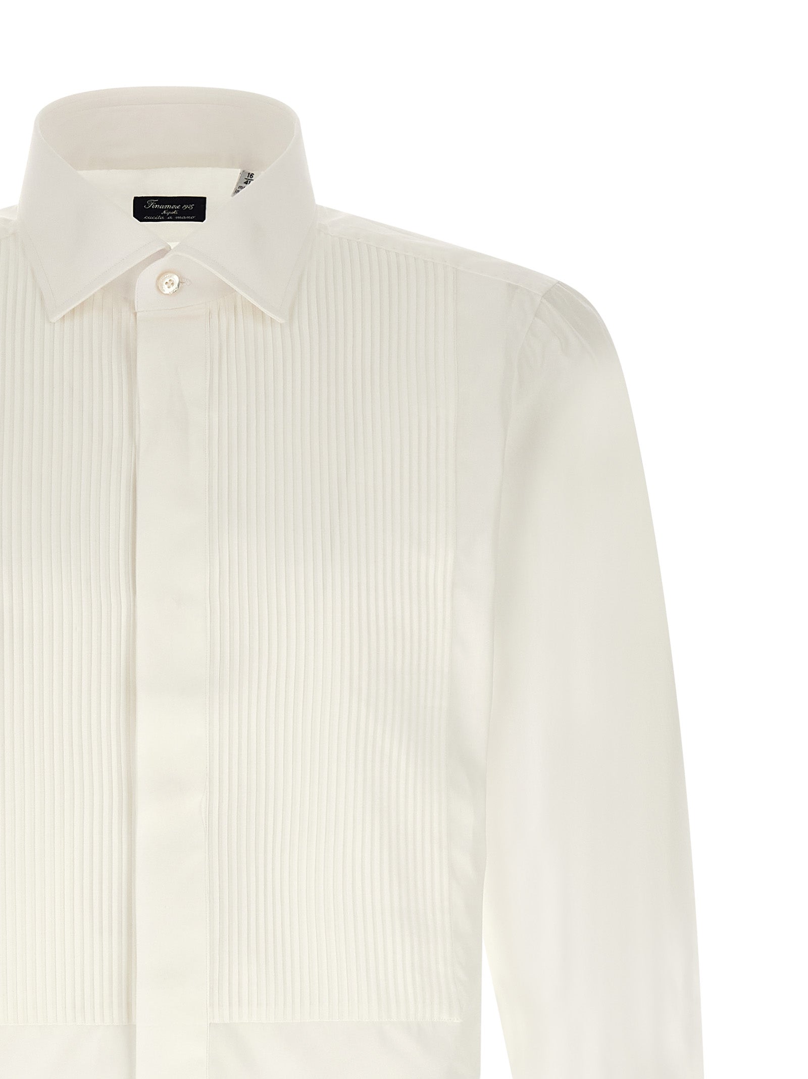 Finamore 'Napoli Classic Tuxedo' Shirt