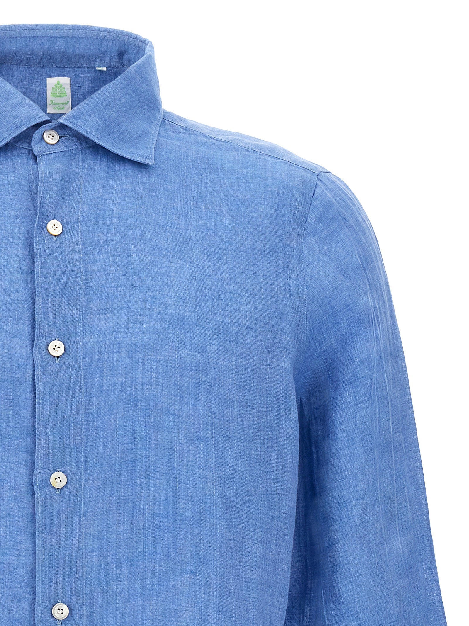 Finamore 'Gaeta' Shirt