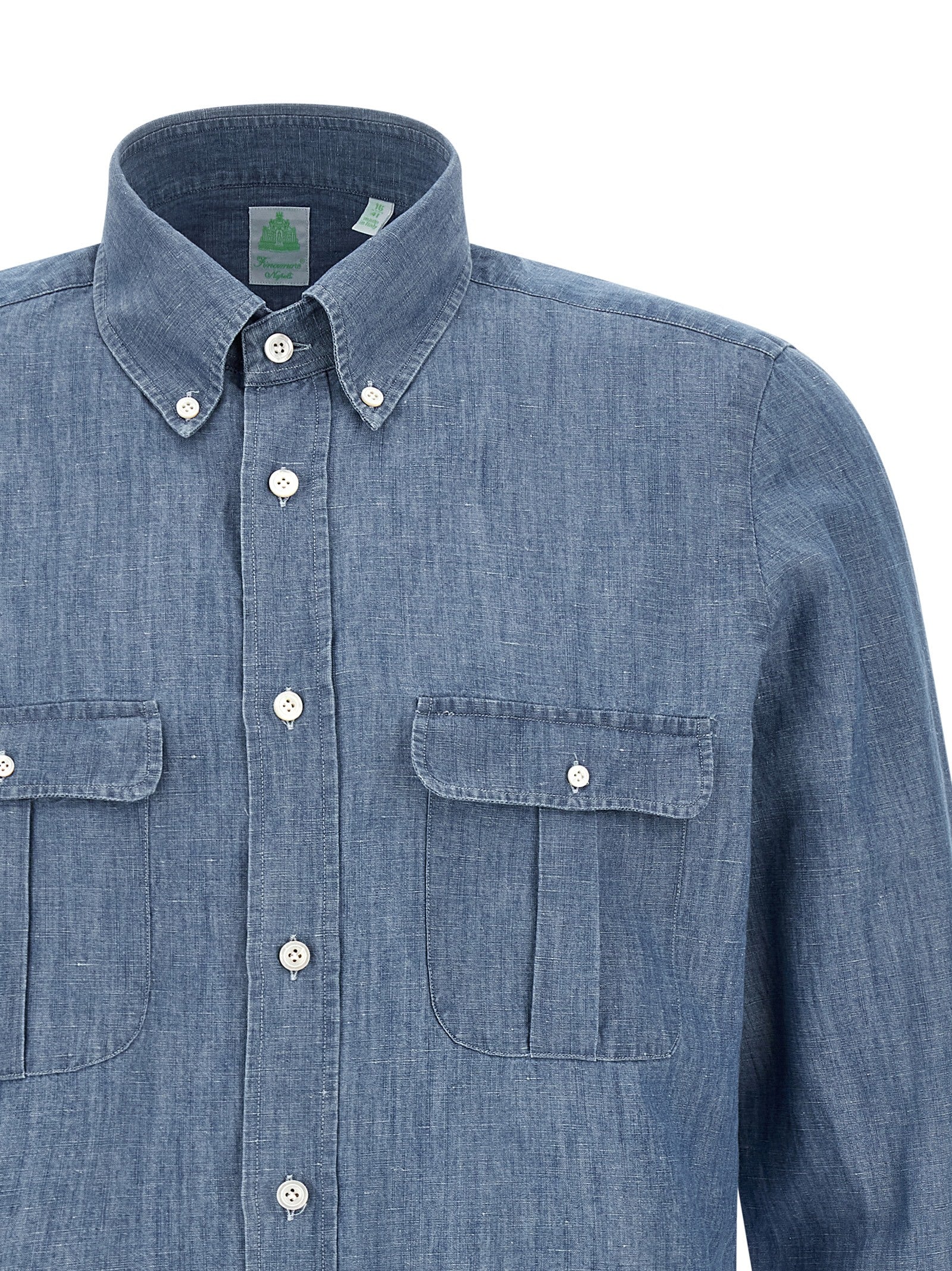 Finamore 'Zurigo' Shirt