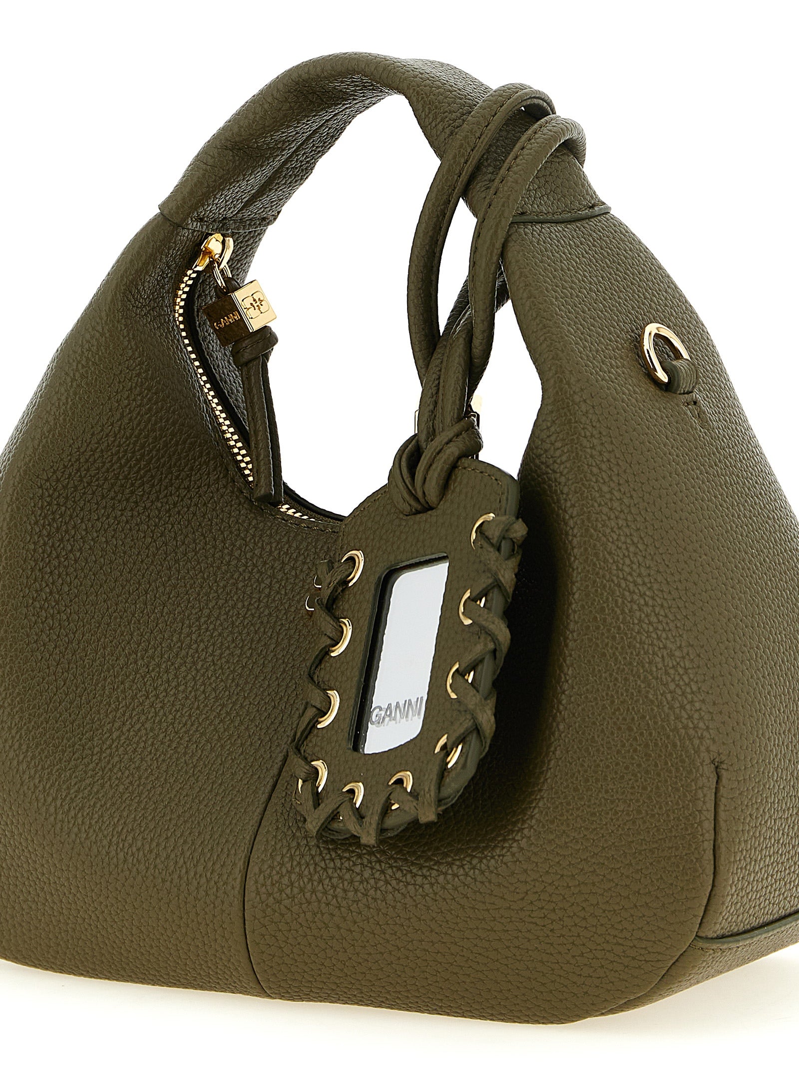 Ganni 'Mini Hobo' Handbag