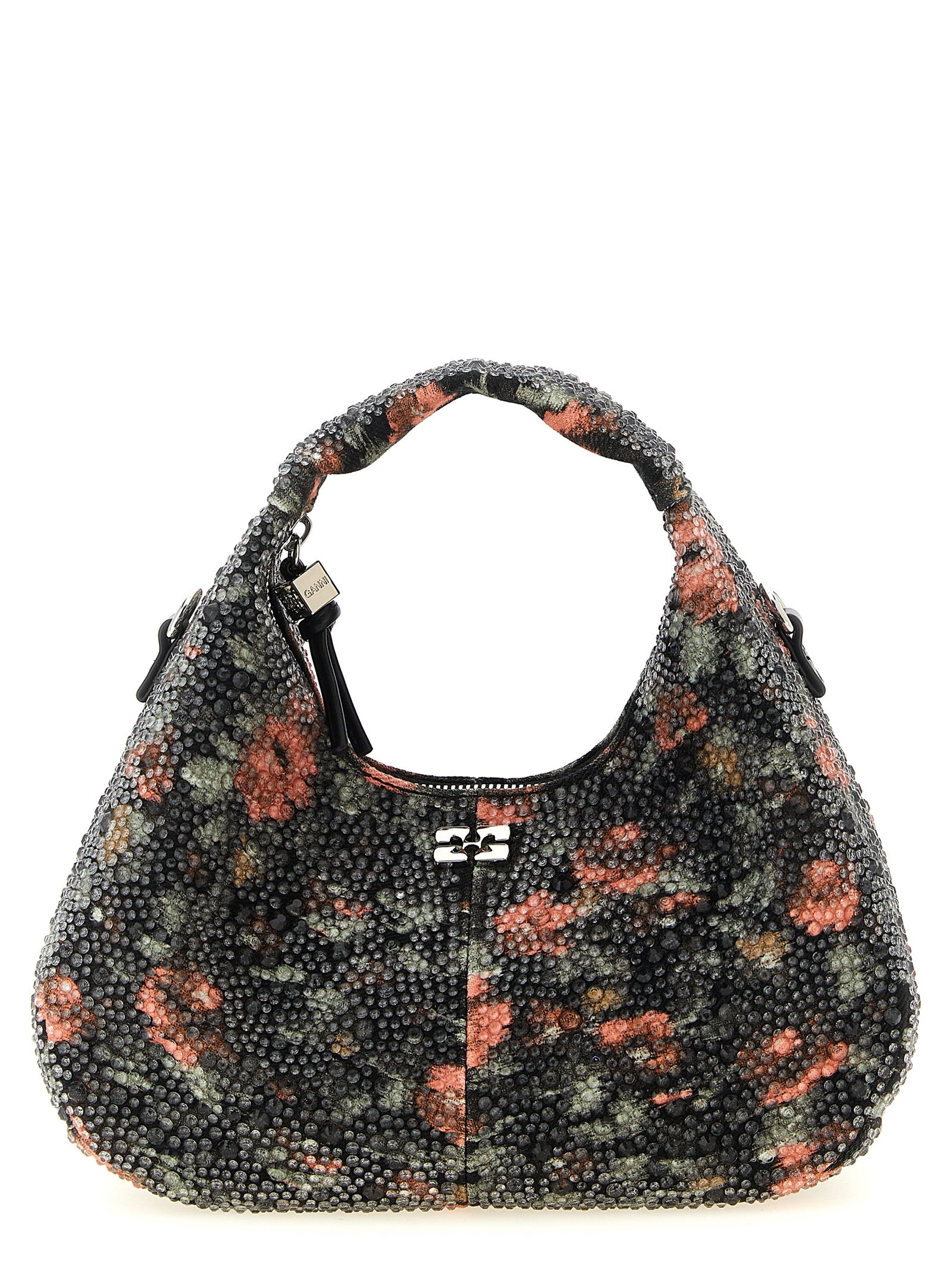 Ganni 'Mini Hobo Flowers' Handbag