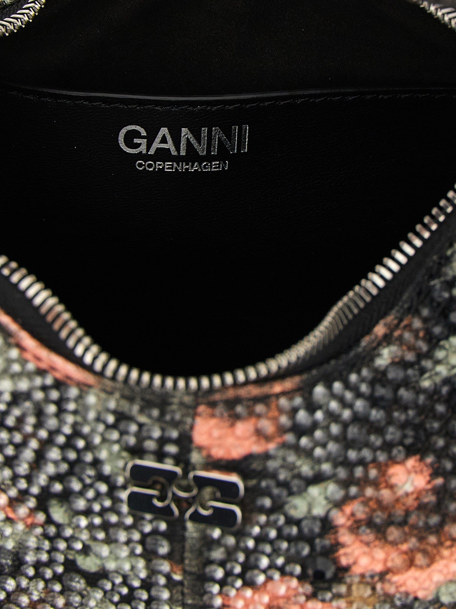 Ganni 'Mini Hobo Flowers' Handbag