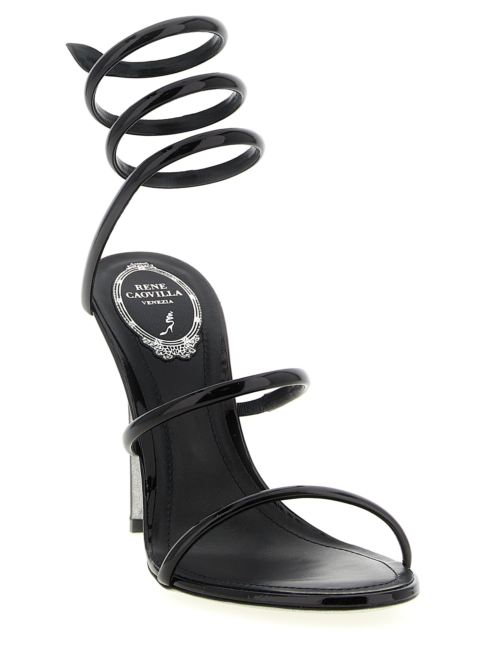 René Caovilla 'Cleo Metallic' Sandals