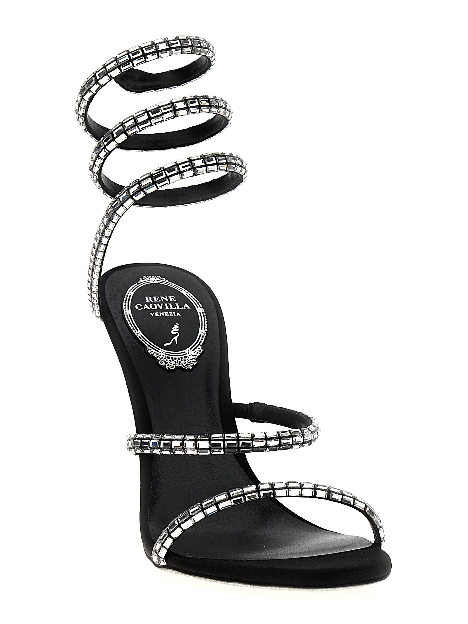 René Caovilla 'Cleo Chandelier' Sandals