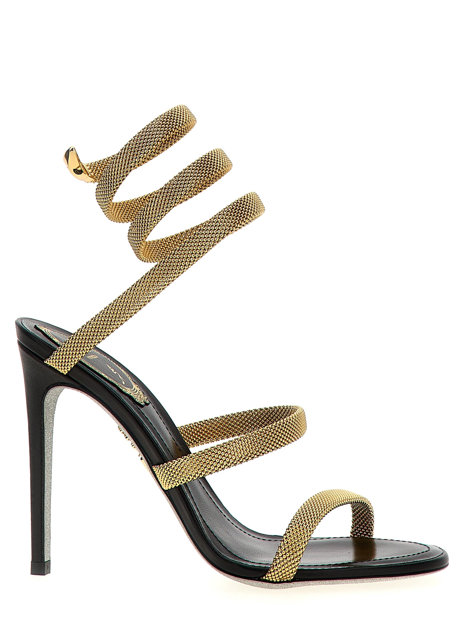 René Caovilla 'Trigold Cleo' Sandals