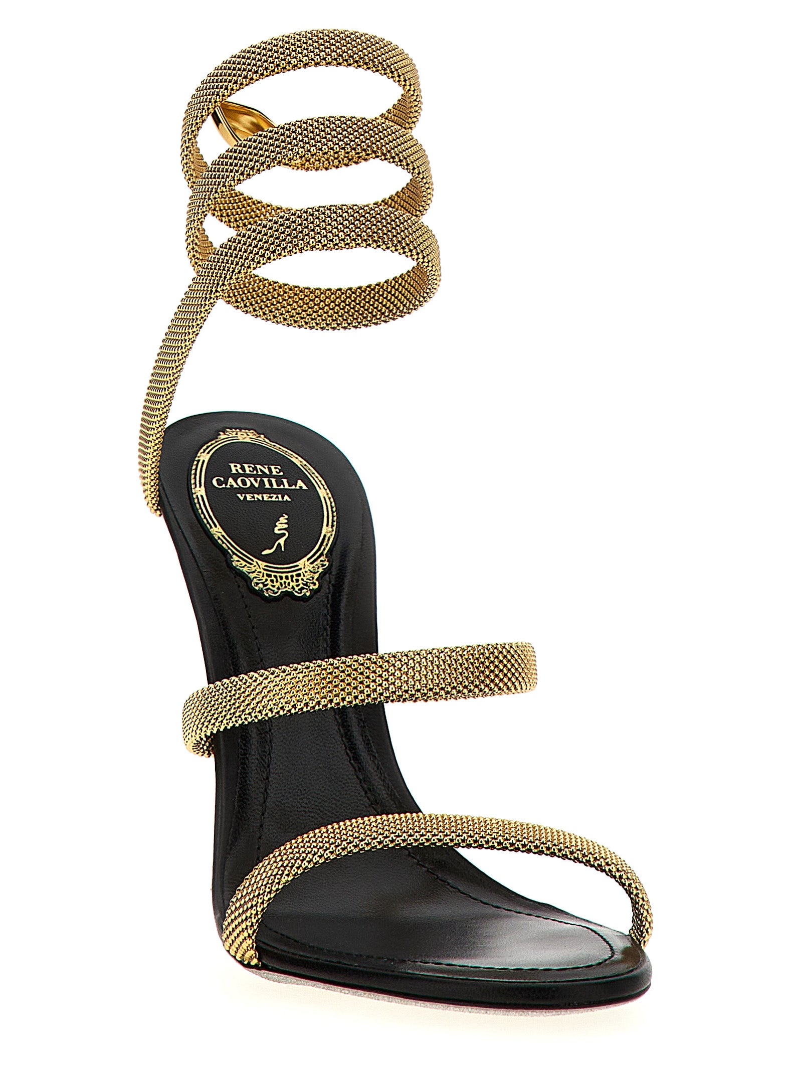 René Caovilla 'Trigold Cleo' Sandals