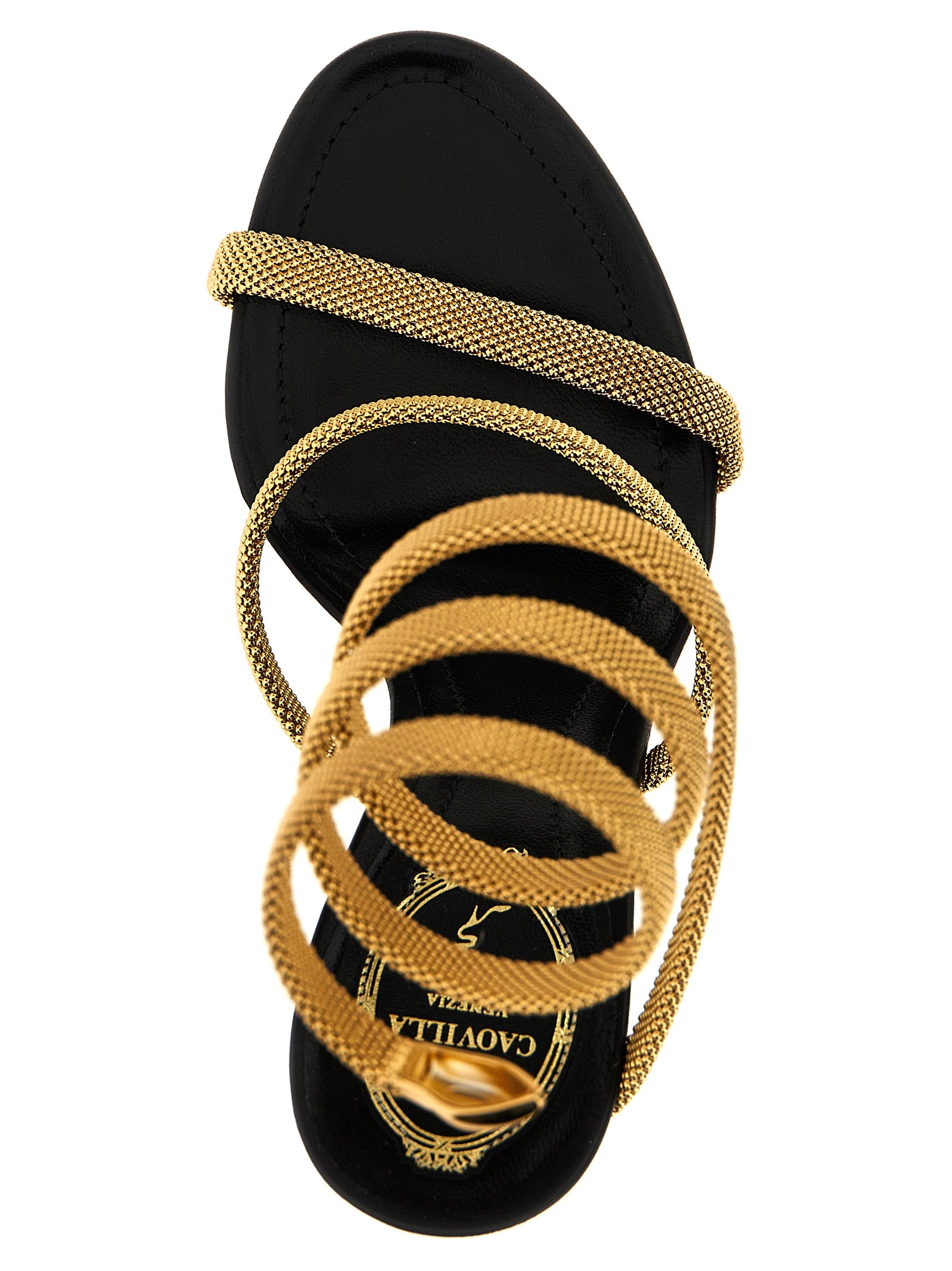 René Caovilla 'Trigold Cleo' Sandals