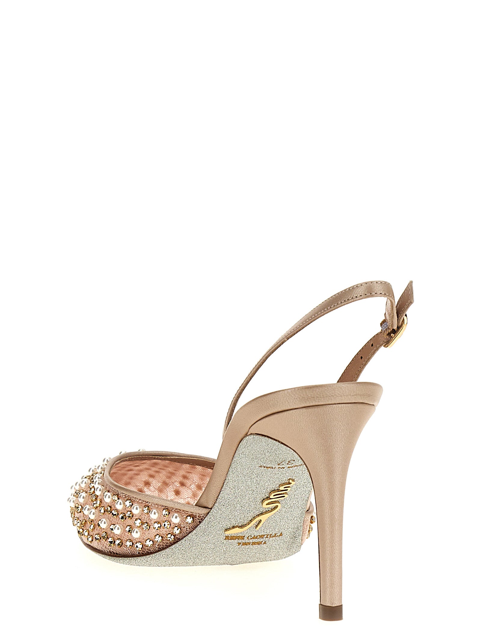 René Caovilla 'Aretha' Slingback