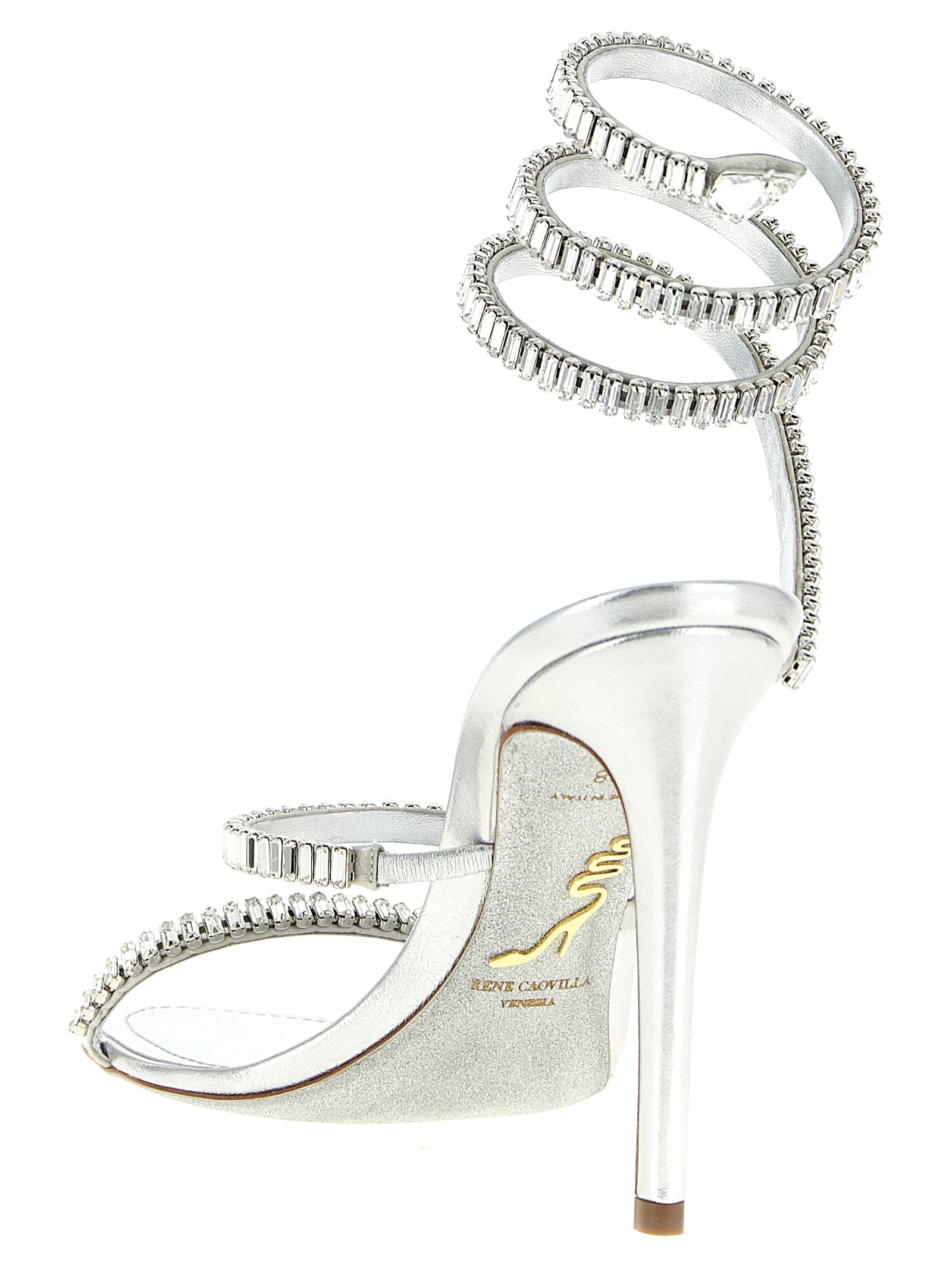 René Caovilla 'Cleo Spark' Sandals