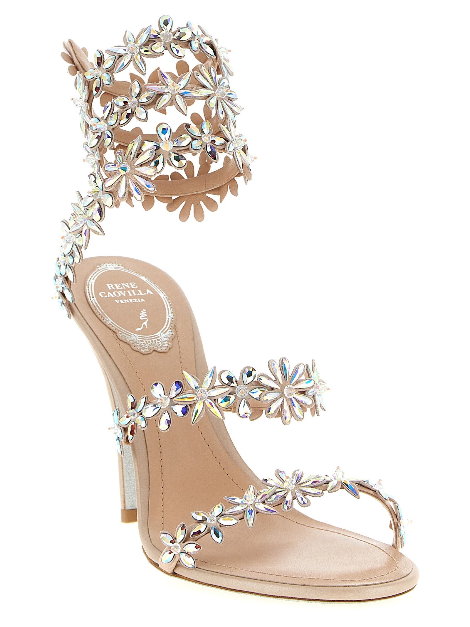 René Caovilla 'Eva' Sandals