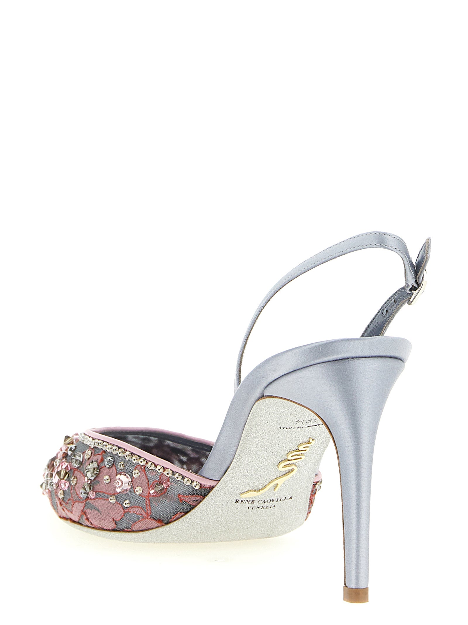 René Caovilla 'Cinderella' Slingback