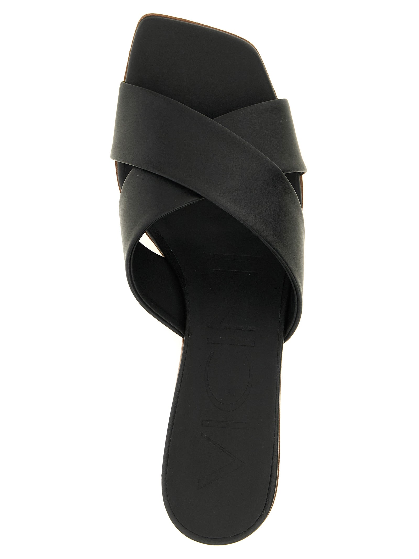 Vicini Leather Mules