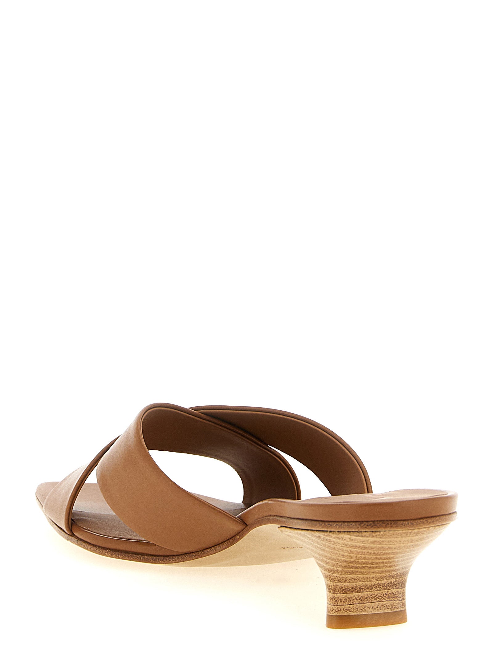 Vicini Leather Mules