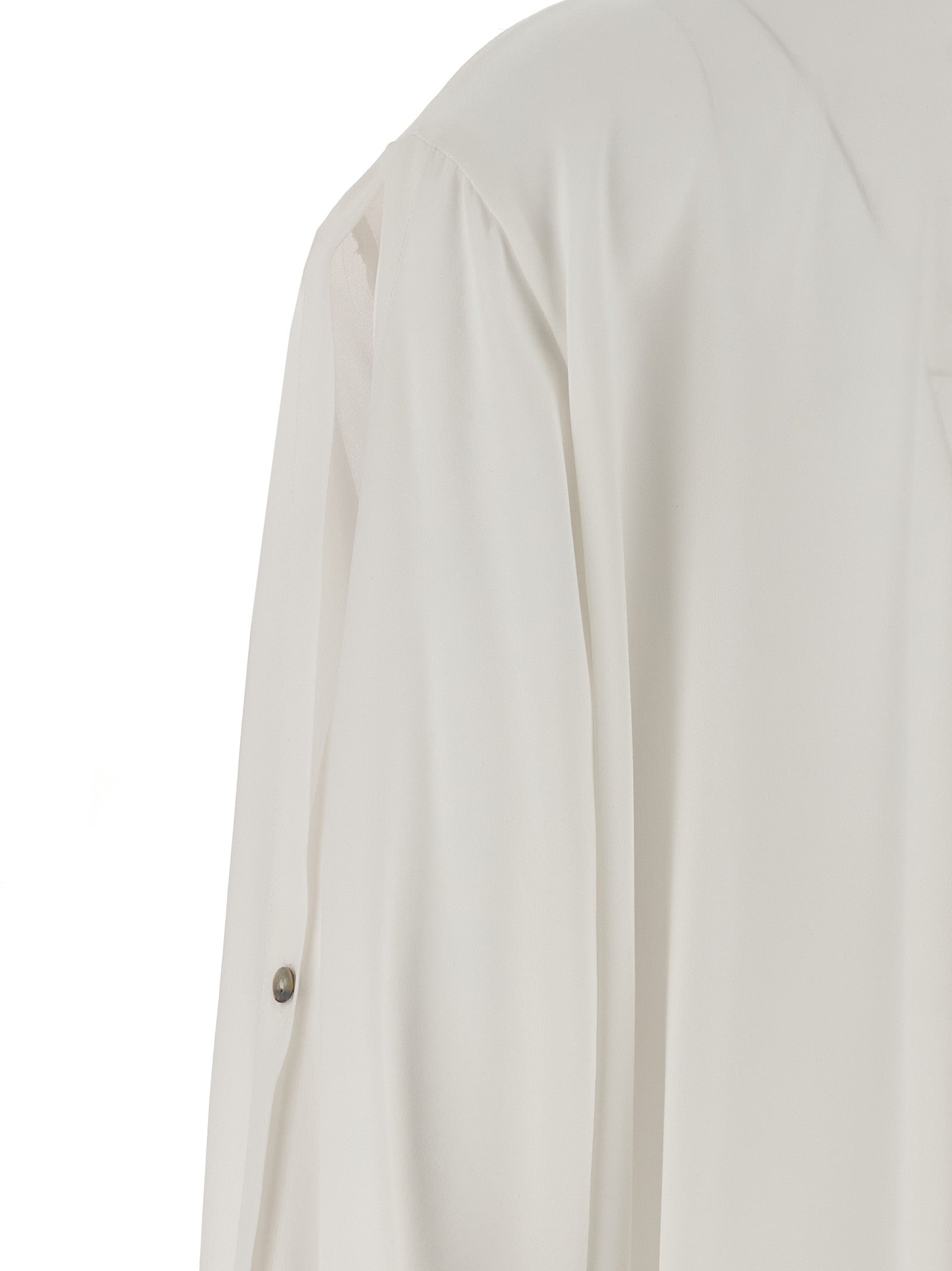 Di.La3 Pari' Crêpe De Chine Shirt