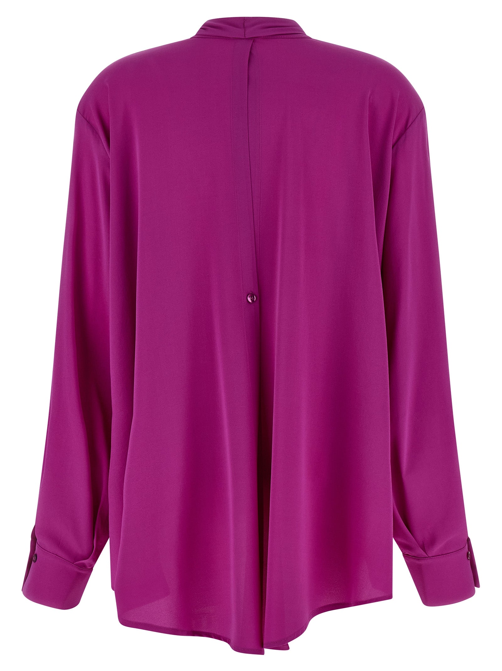 Di.La3 Pari' Crêpe De Chine Shirt