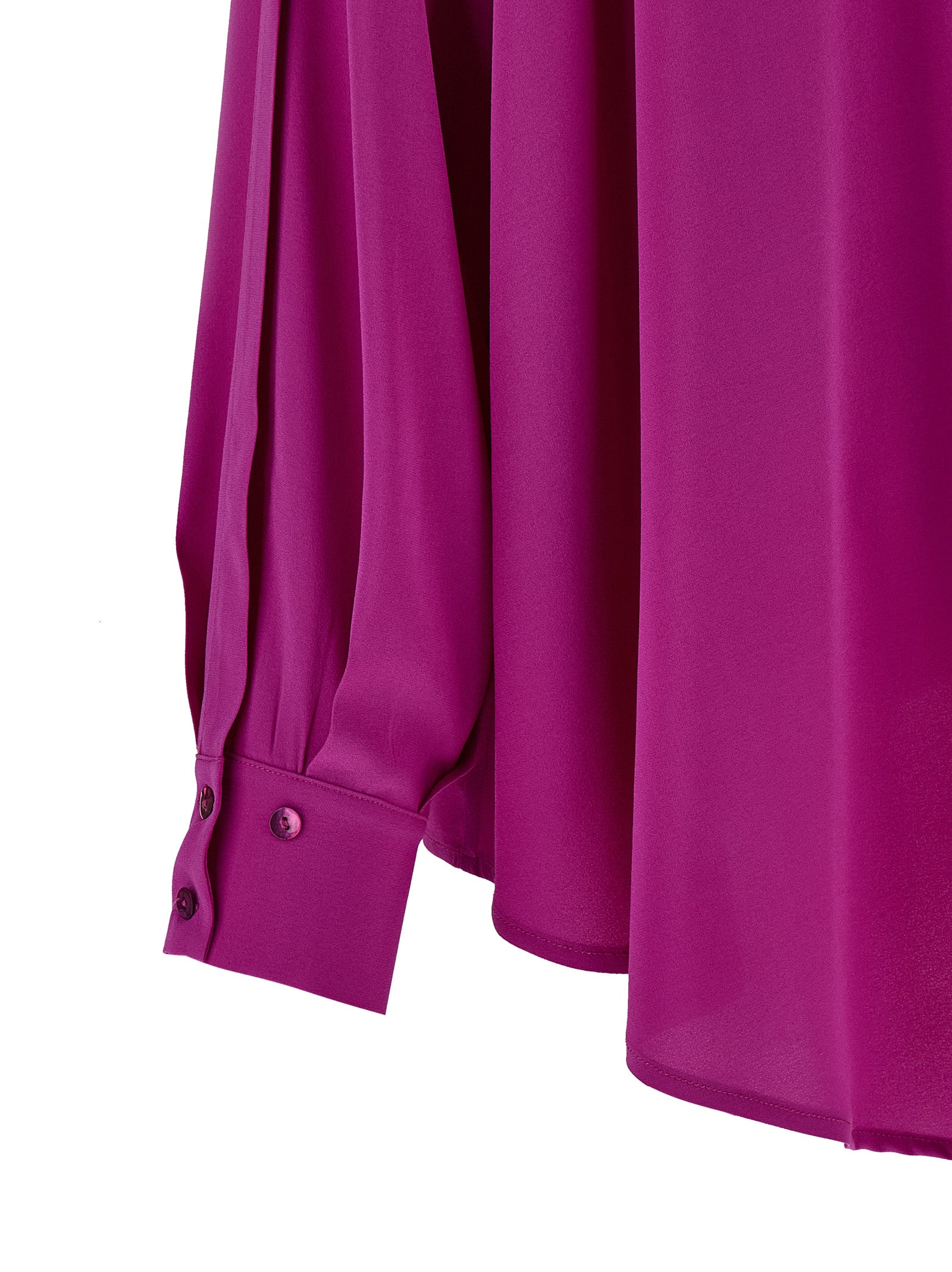 Di.La3 Pari' Crêpe De Chine Shirt