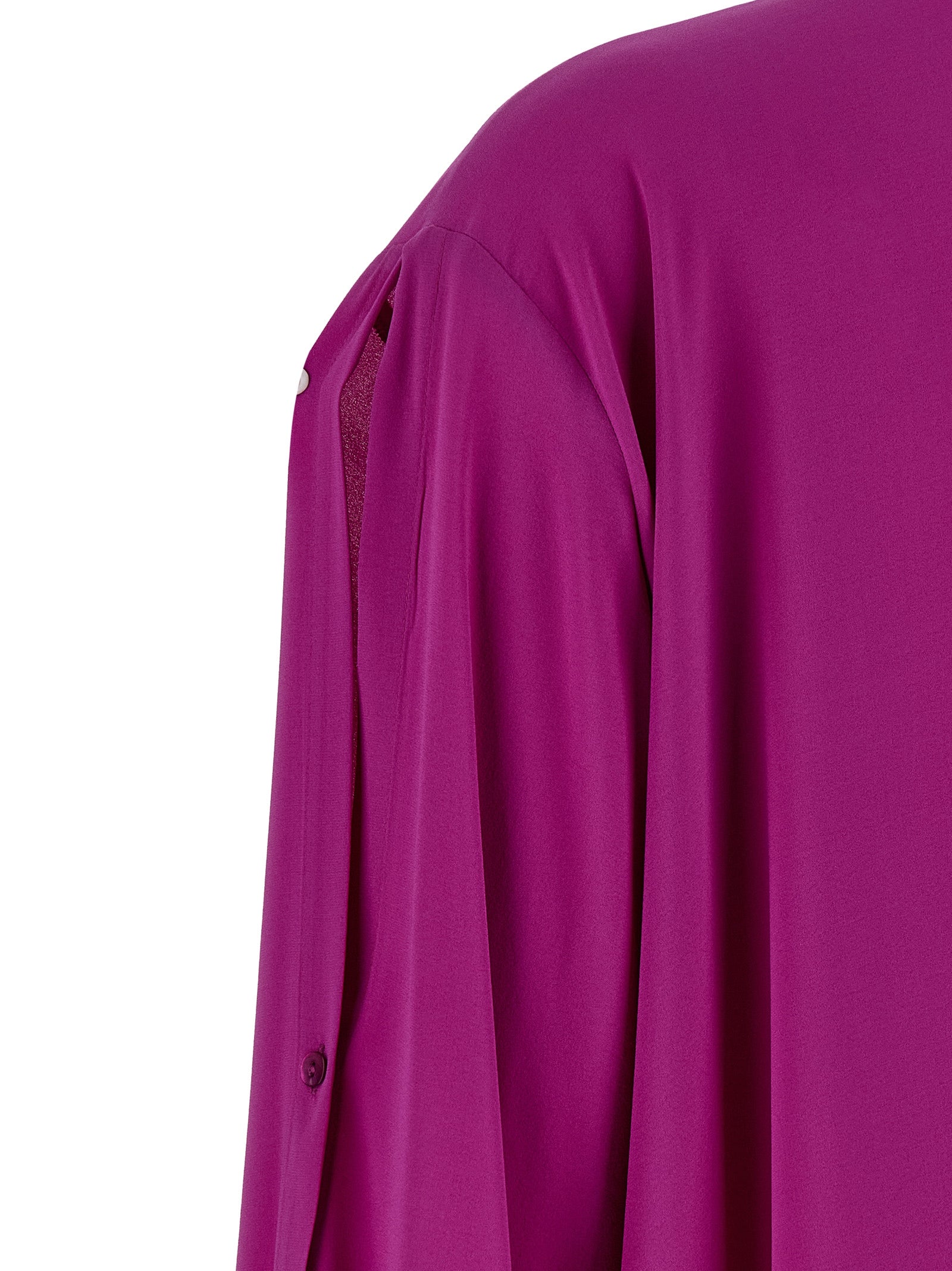 Di.La3 Pari' Crêpe De Chine Shirt