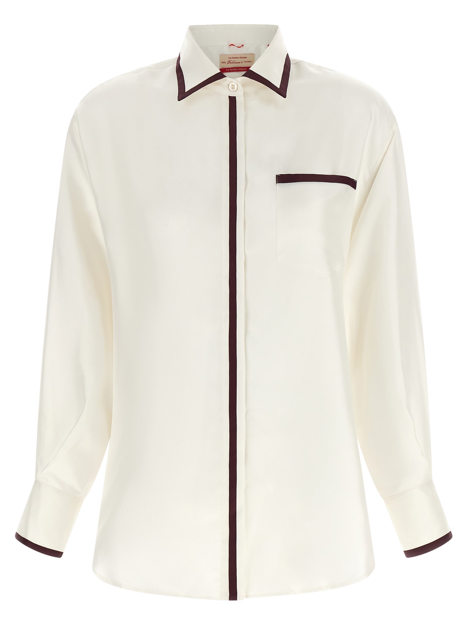 F.R.S. - For Restless Sleepers Shirt With Contrast Profiles