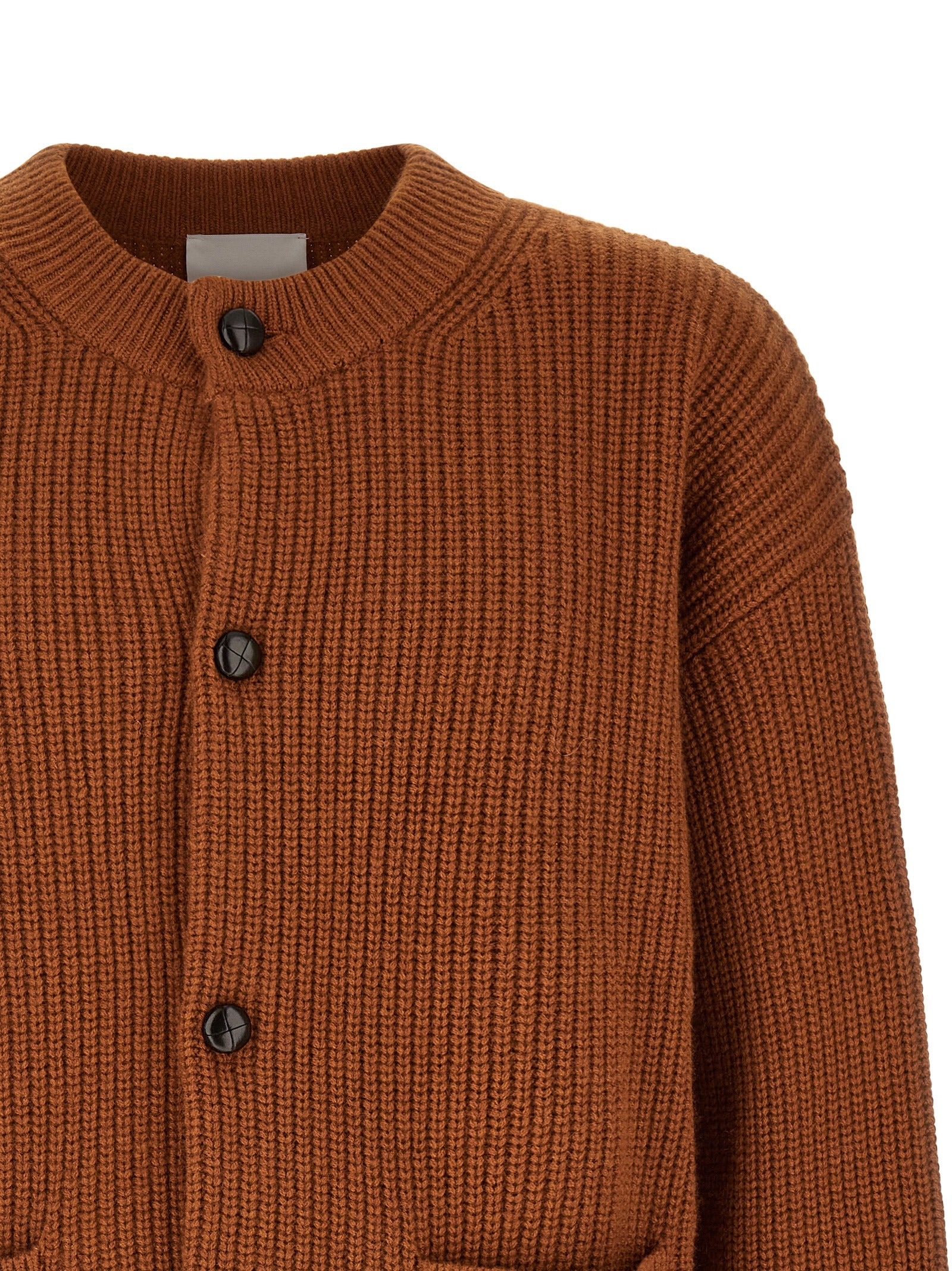 Marant Ribbed 'Mael' Cardigan