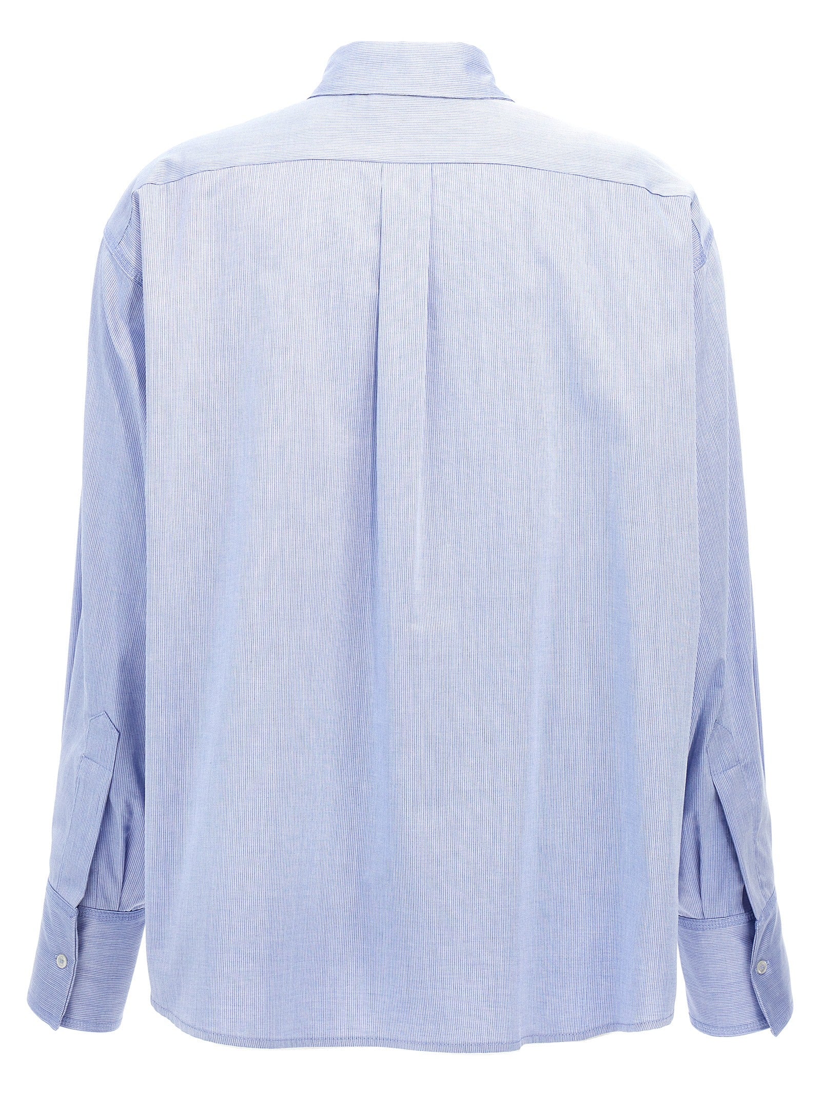 Elisabetta Franchi Logo Embroidery Chevron Shirt