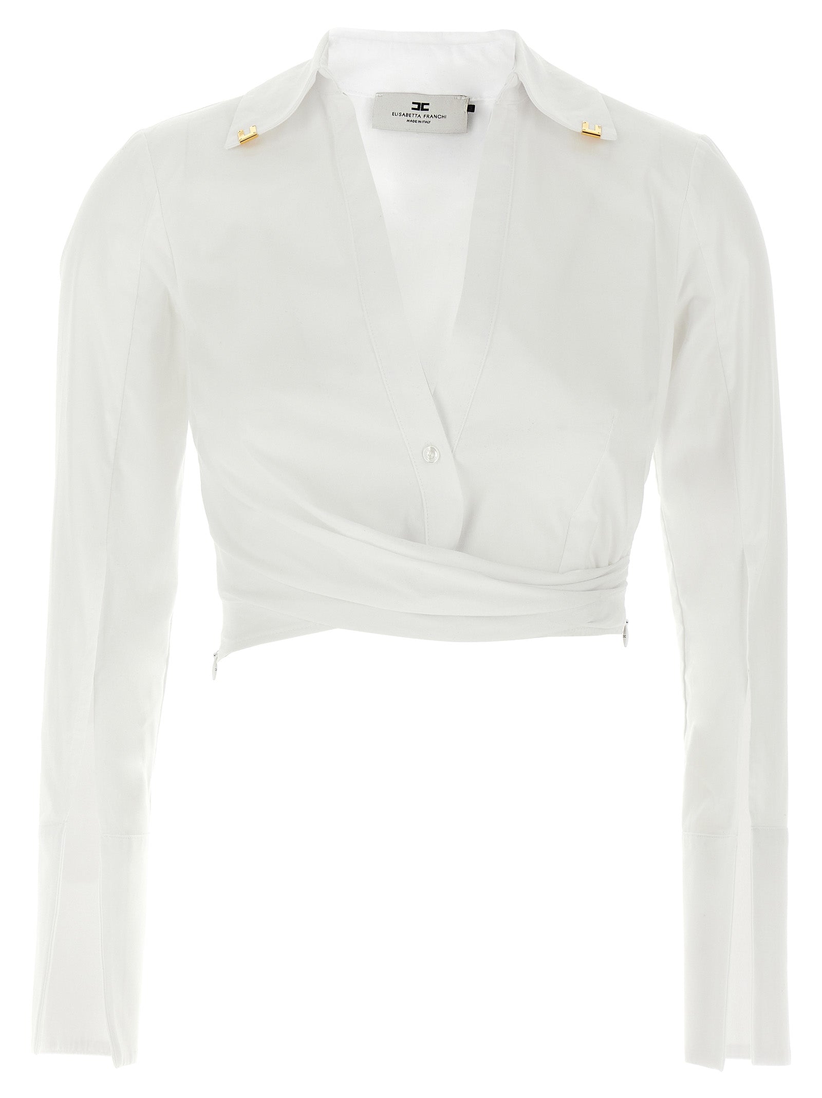 Elisabetta Franchi Cropped Shirt