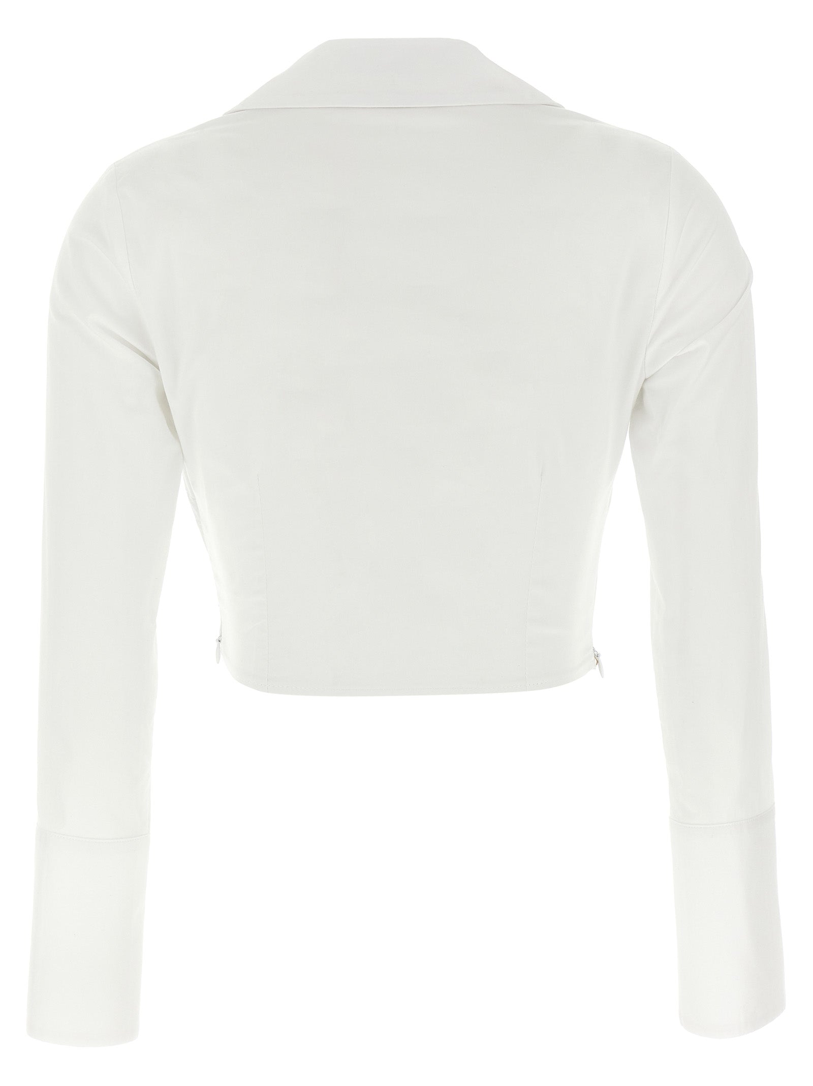 Elisabetta Franchi Cropped Shirt