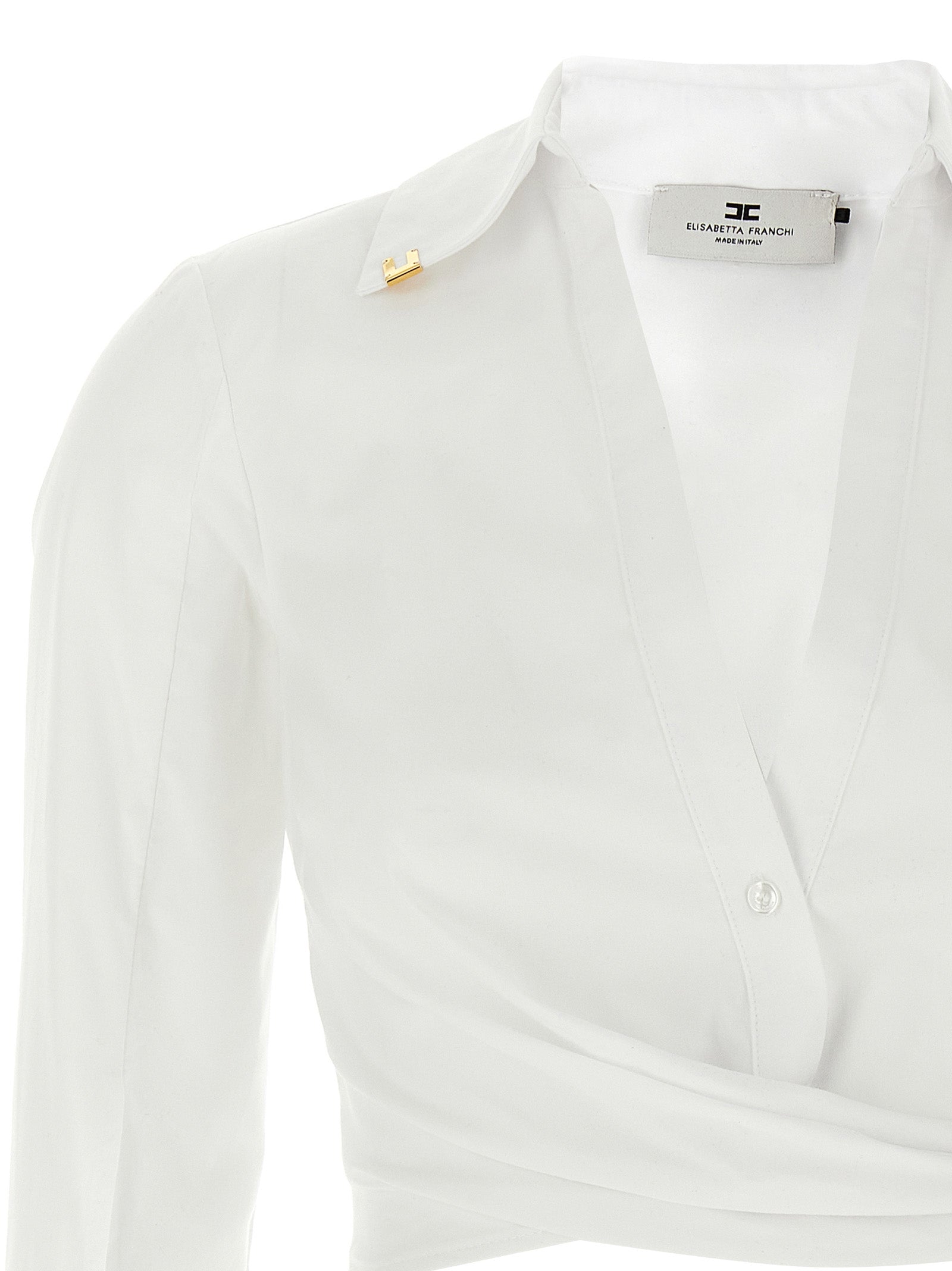 Elisabetta Franchi Cropped Shirt