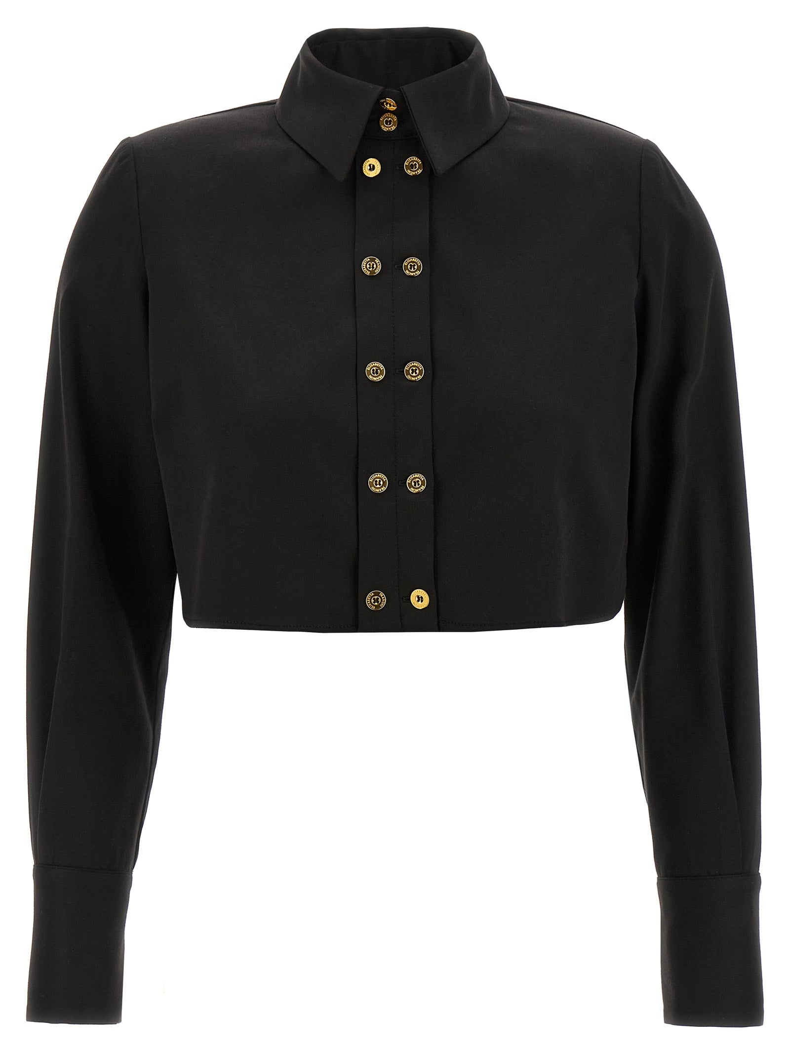 Elisabetta Franchi Cropped Shirt