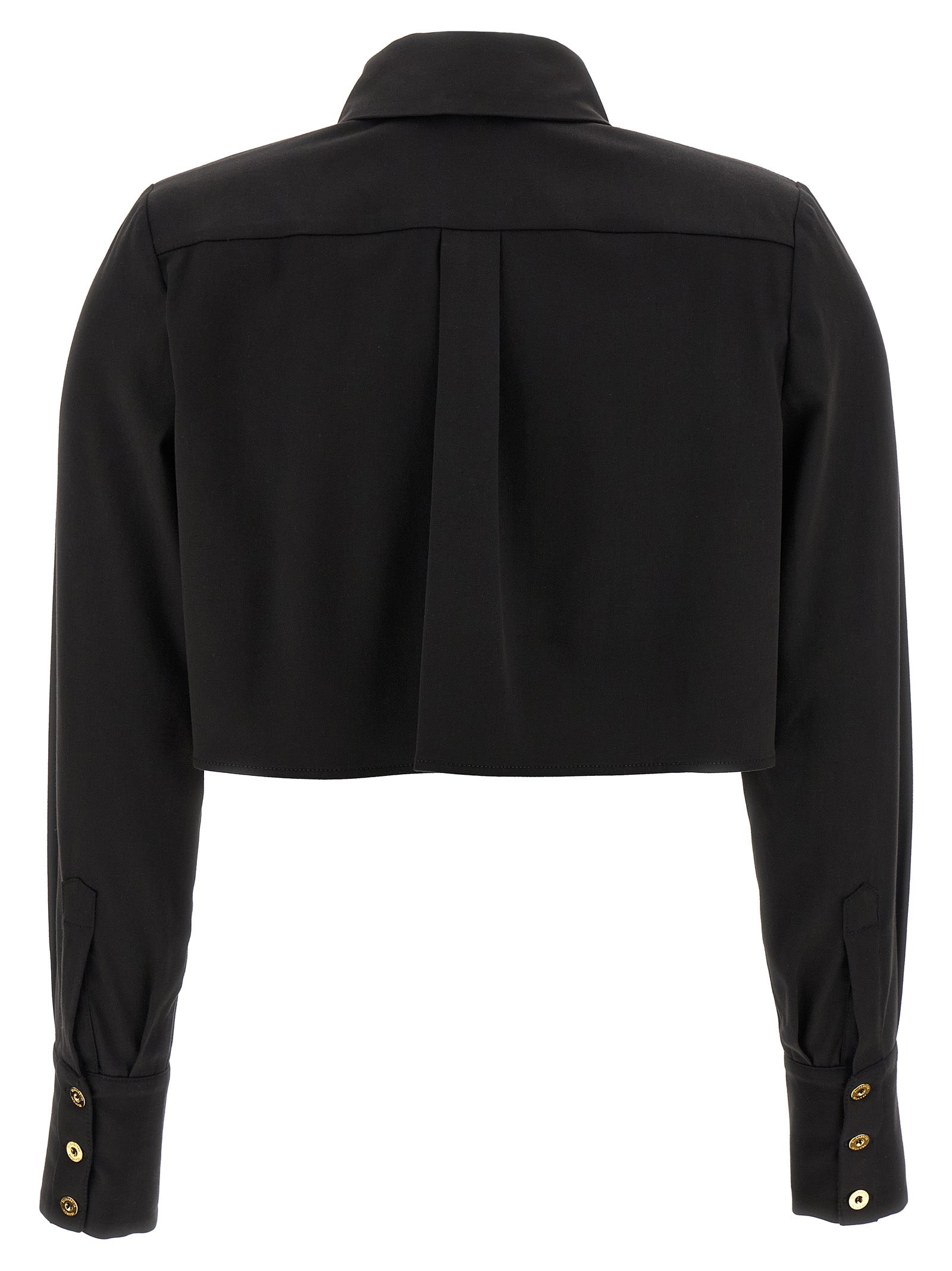 Elisabetta Franchi Cropped Shirt