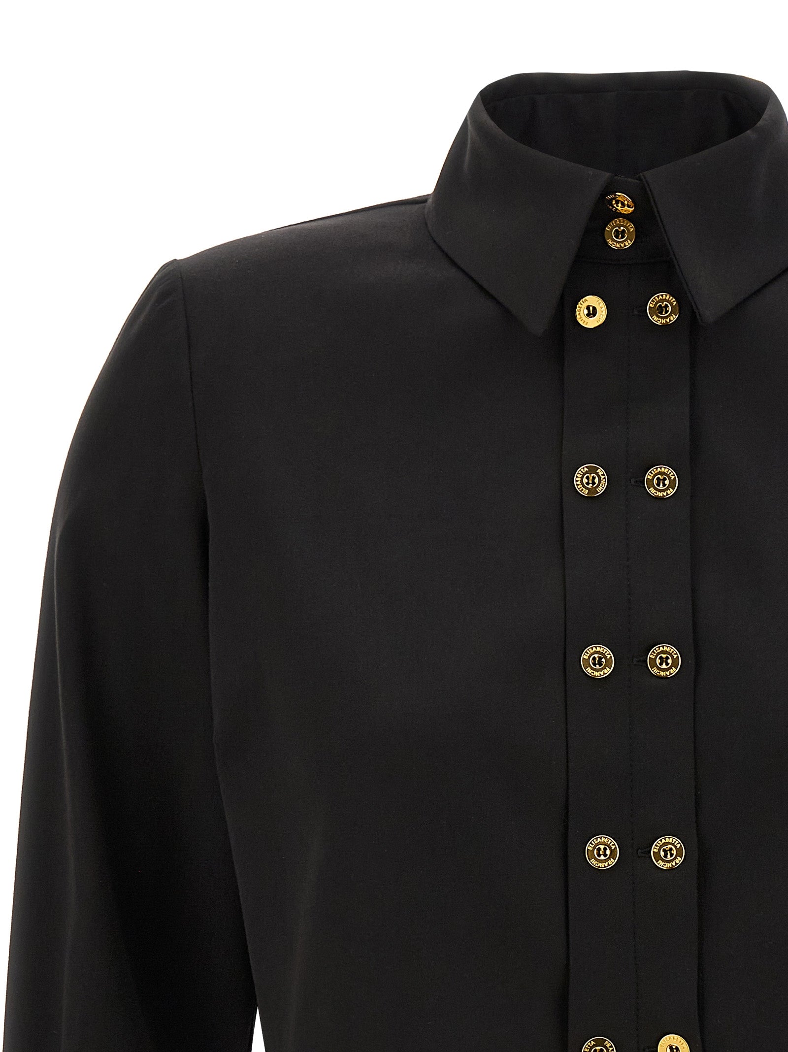 Elisabetta Franchi Cropped Shirt