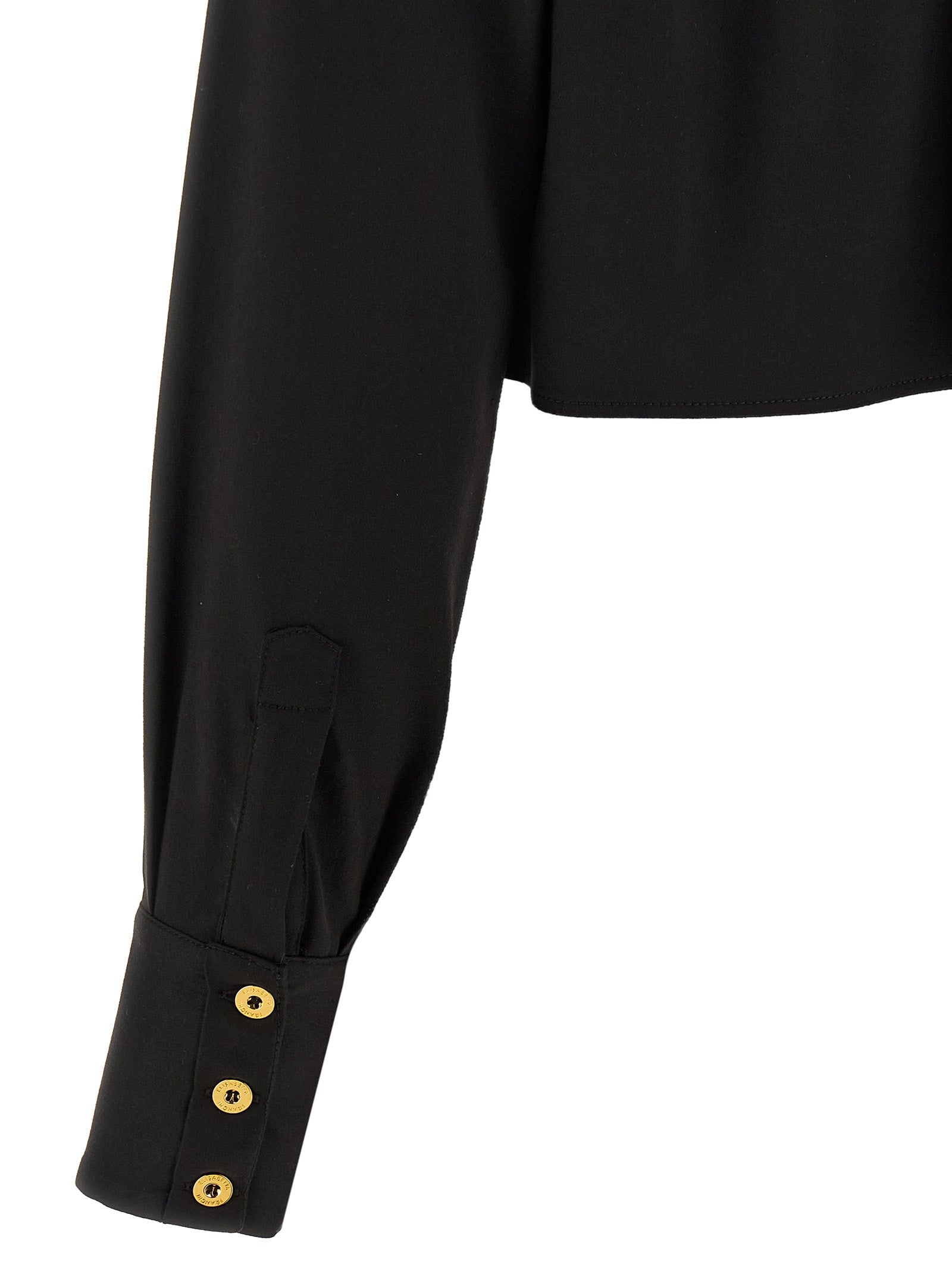 Elisabetta Franchi Cropped Shirt