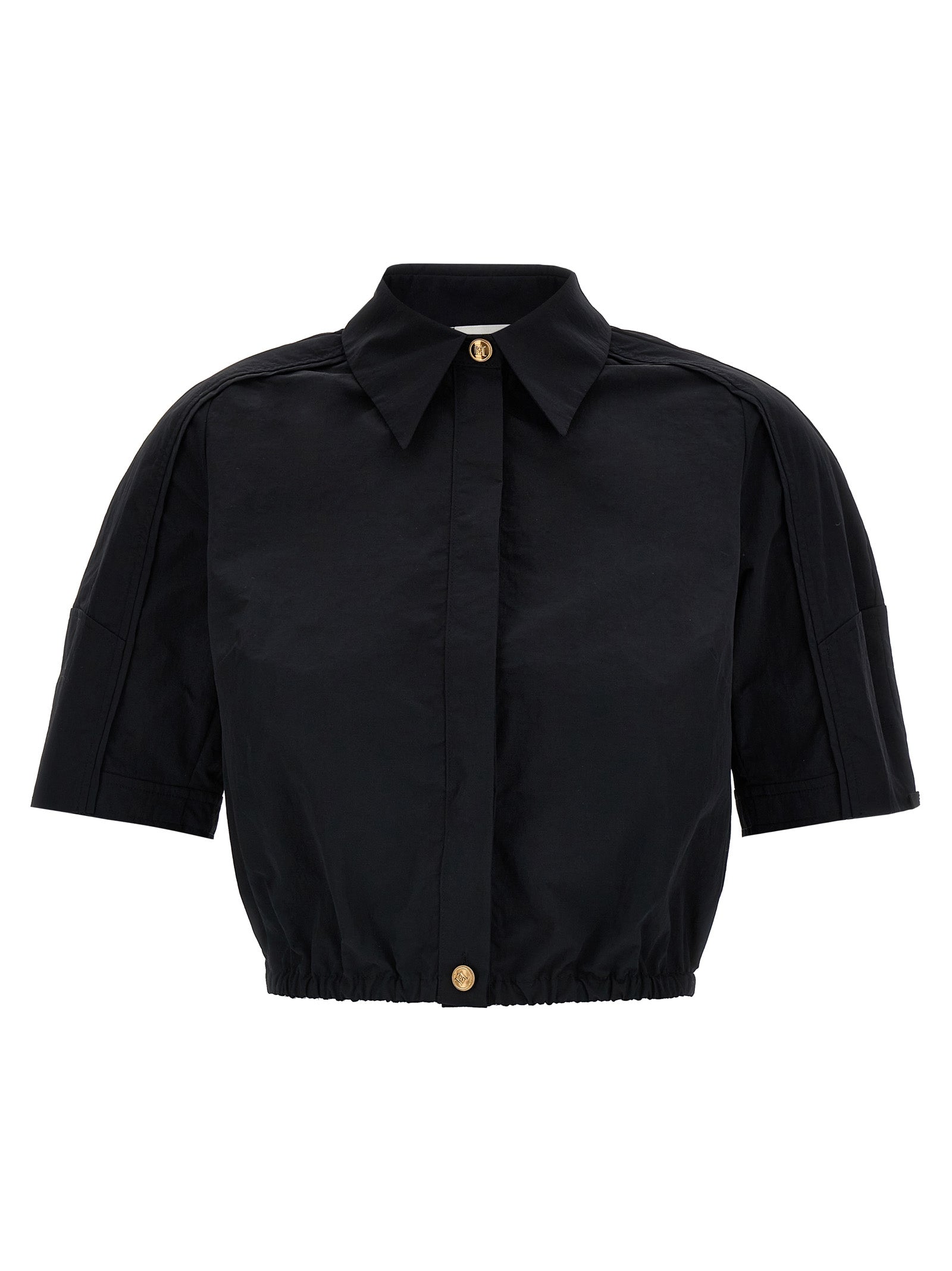 Elisabetta Franchi Cropped Shirt