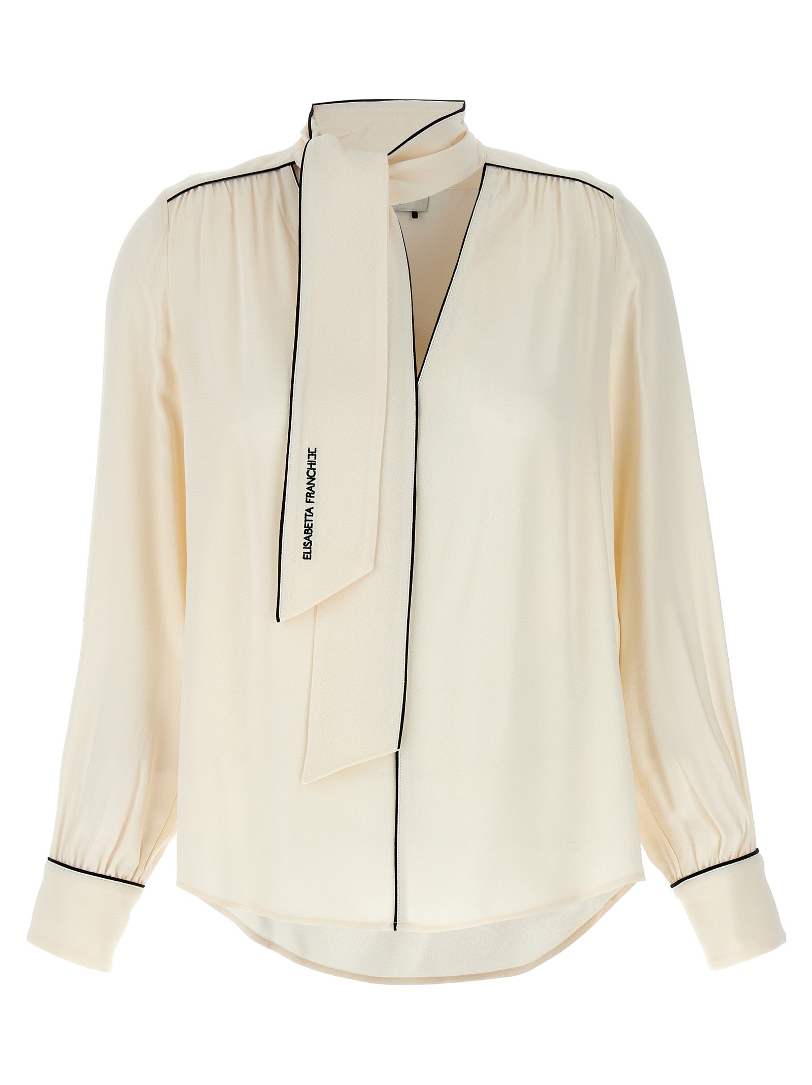 Elisabetta Franchi Georgette Shirt