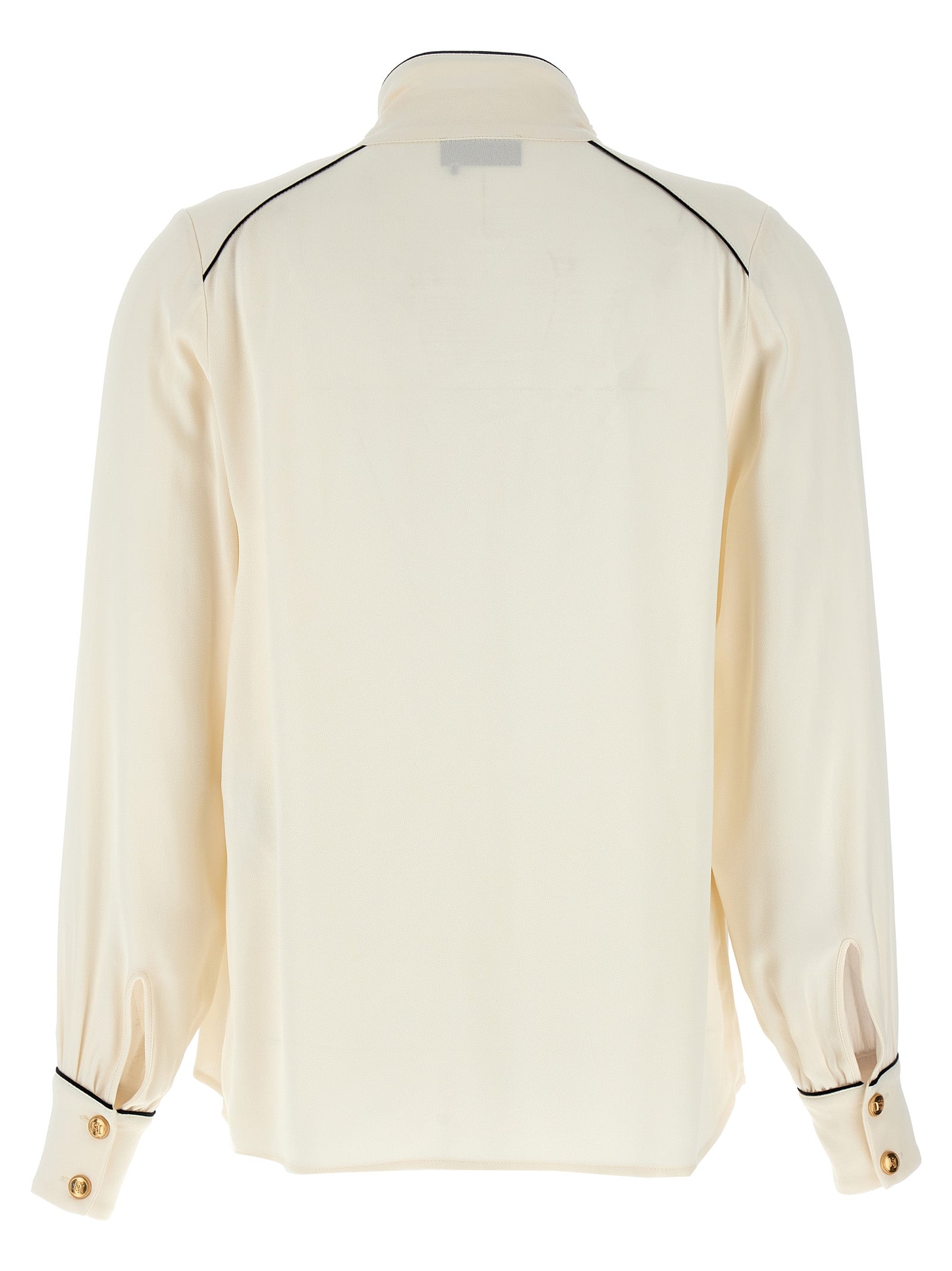 Elisabetta Franchi Georgette Shirt