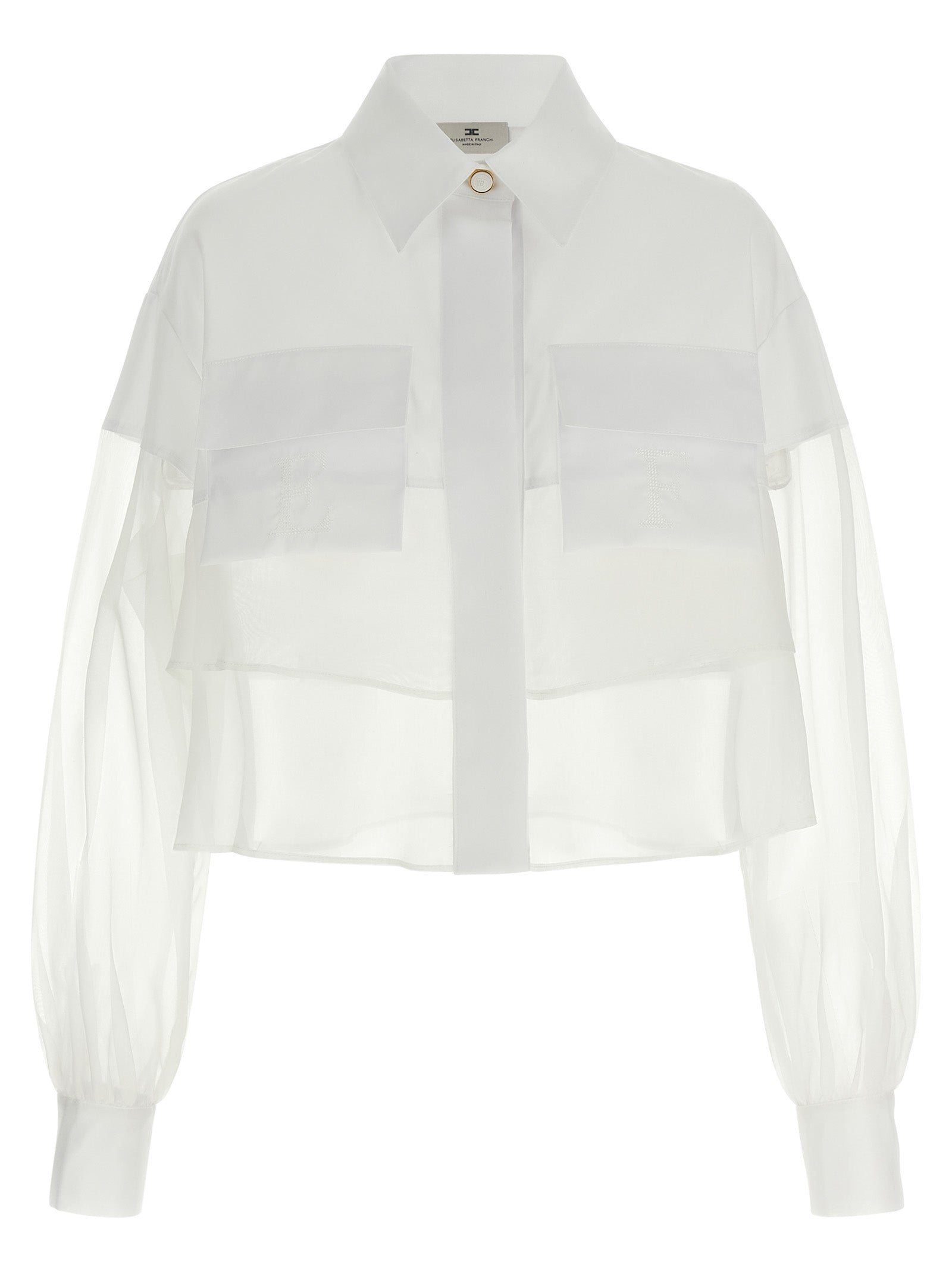 Elisabetta Franchi Organza Shirt