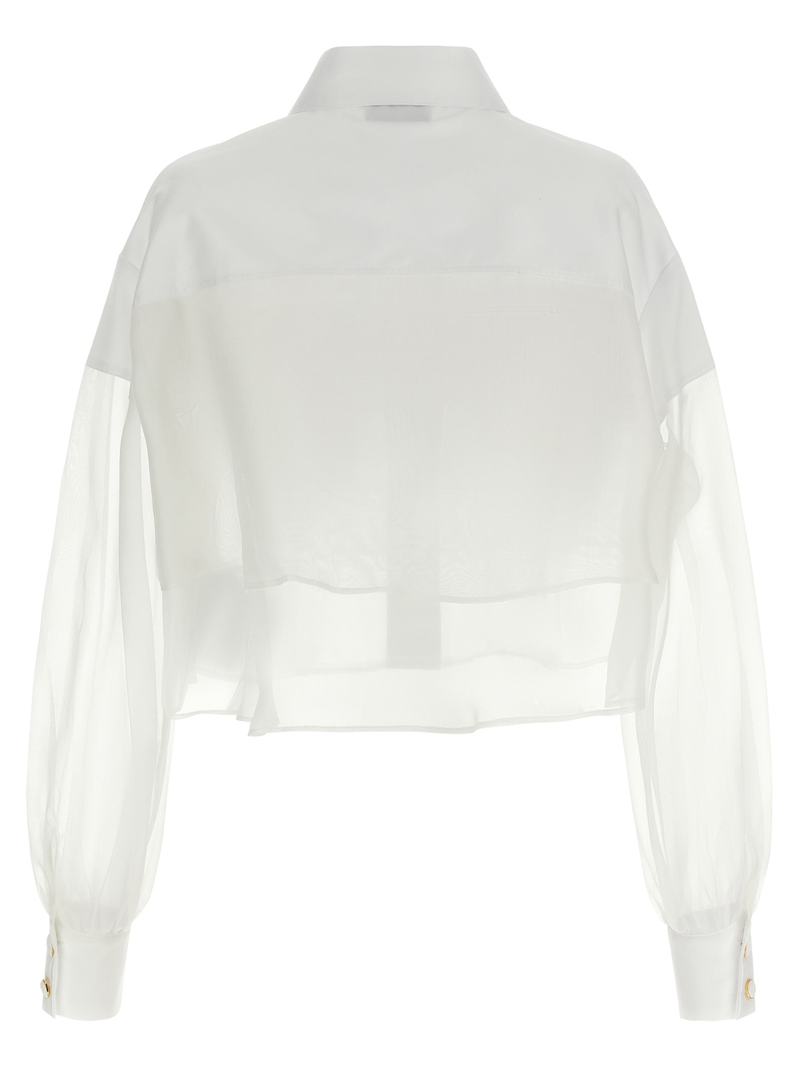 Elisabetta Franchi Organza Shirt
