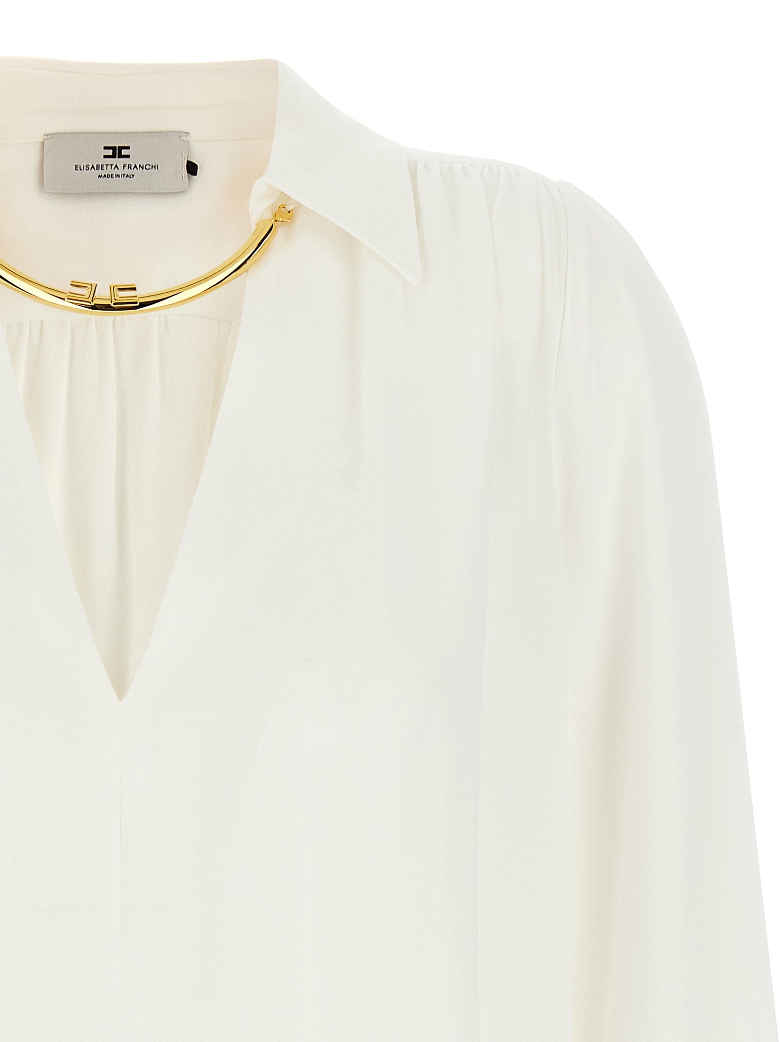 Elisabetta Franchi Necklace Shirt