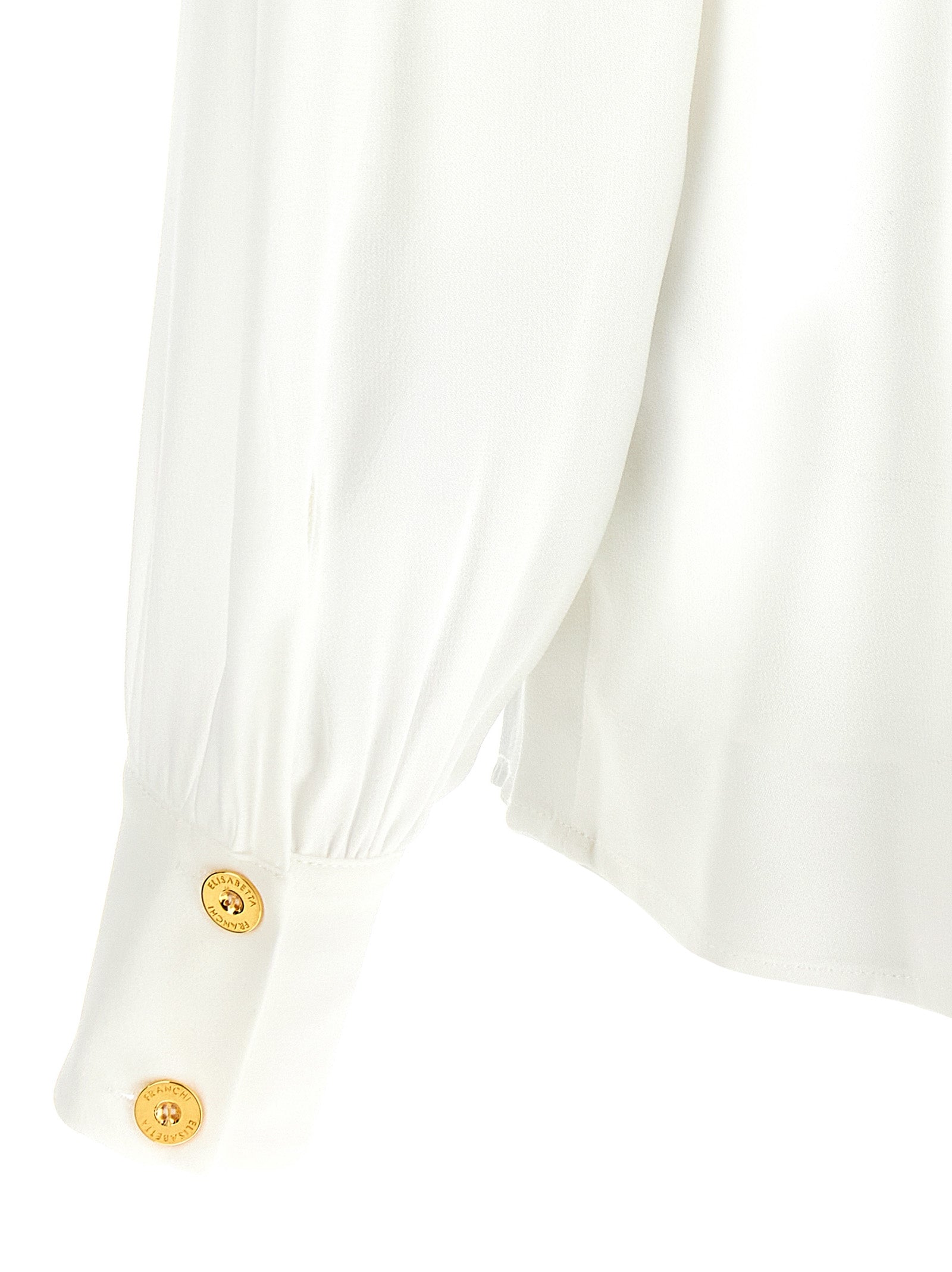 Elisabetta Franchi Necklace Shirt