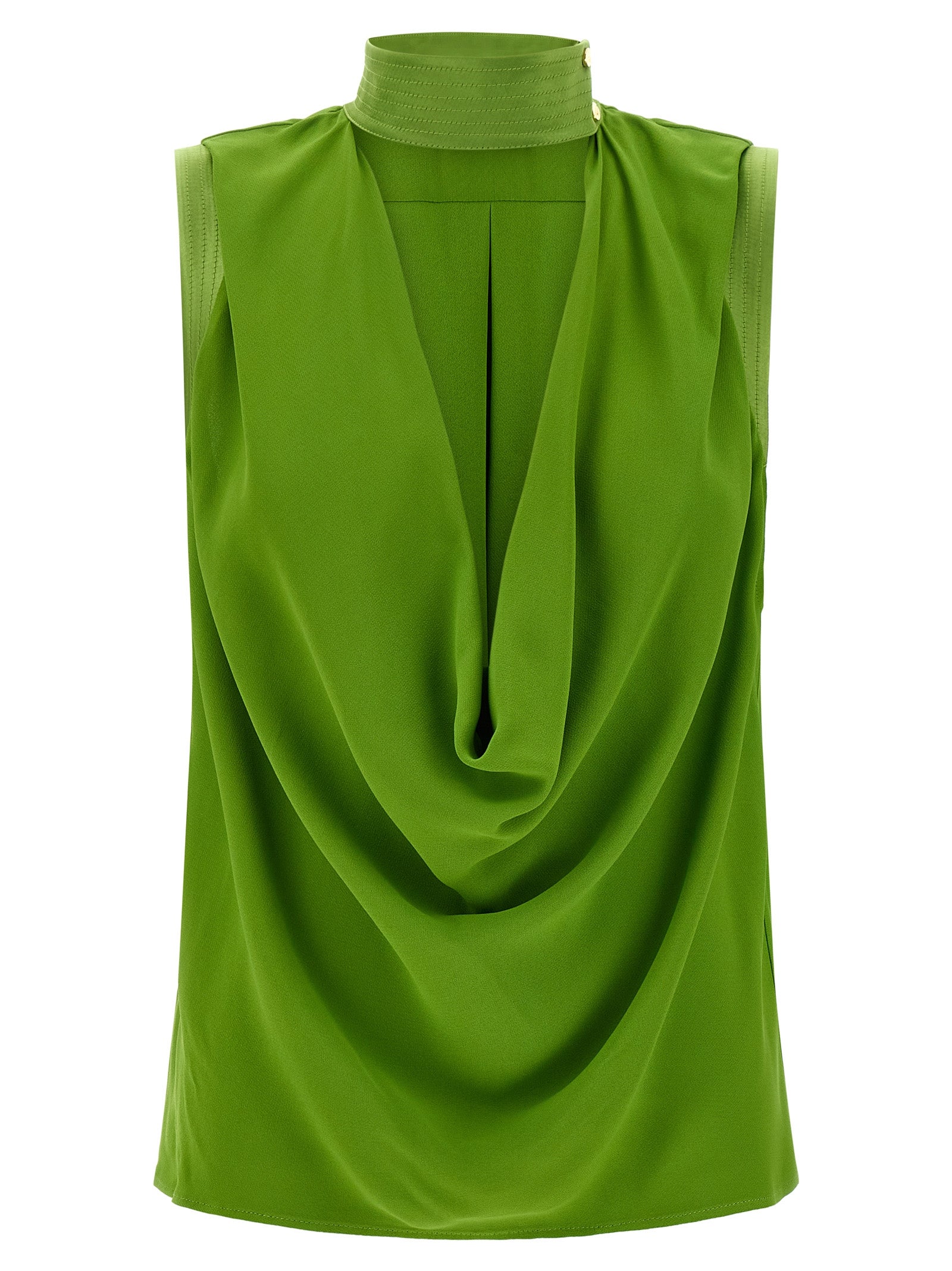 Elisabetta Franchi Draped Top