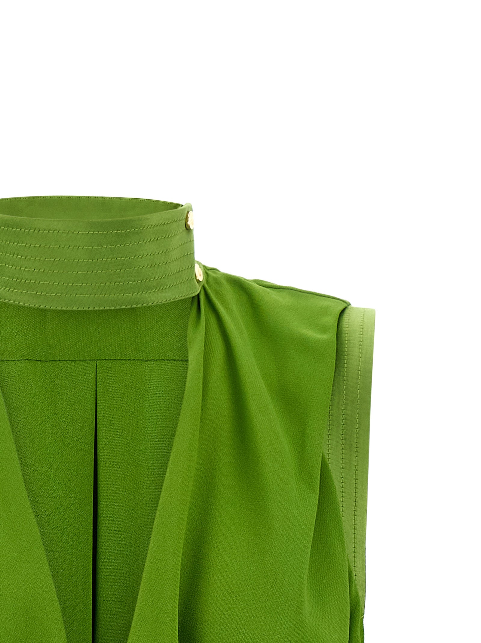 Elisabetta Franchi Draped Top