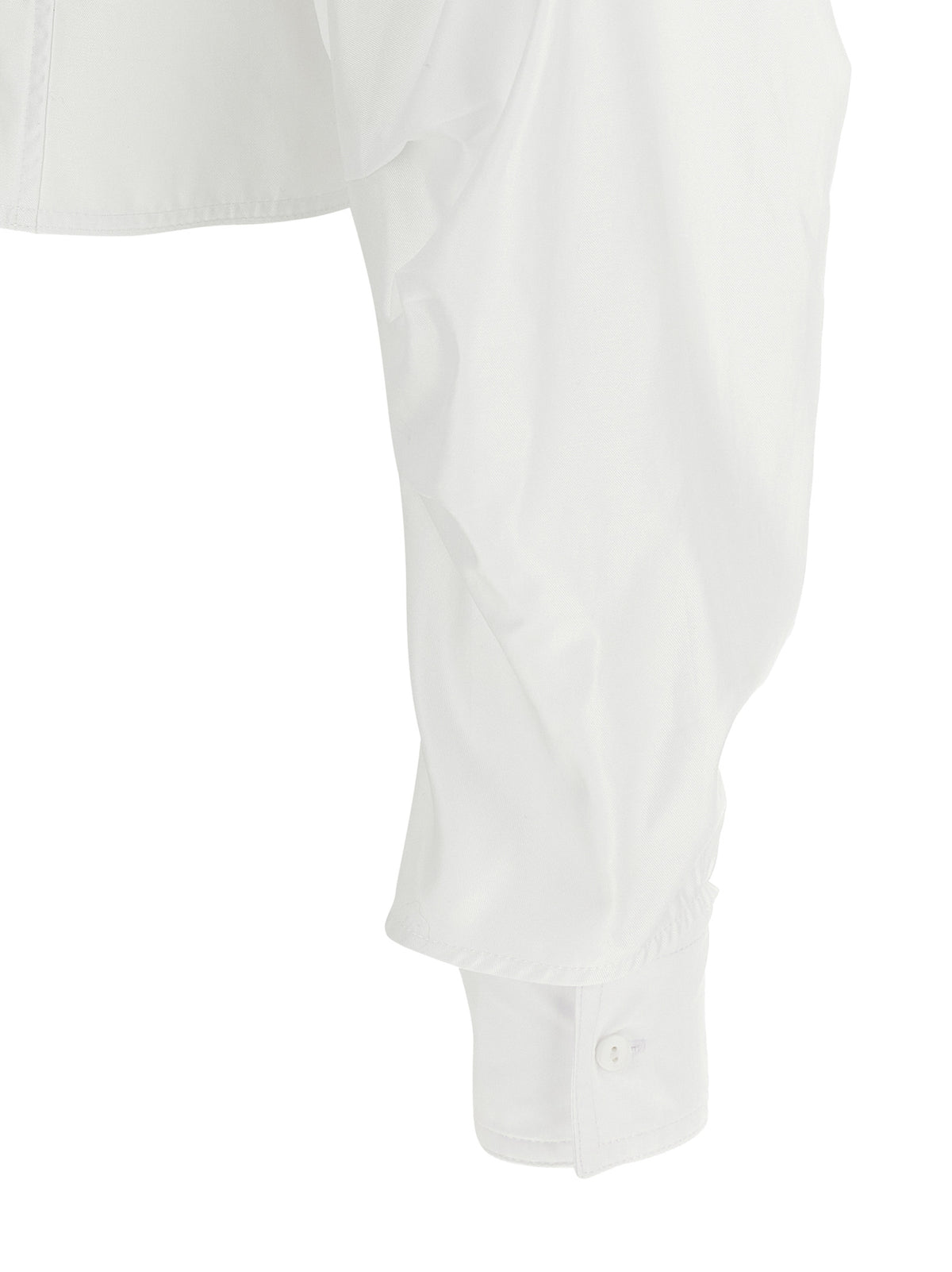 Elisabetta Franchi Double-Layer Collar Shirt