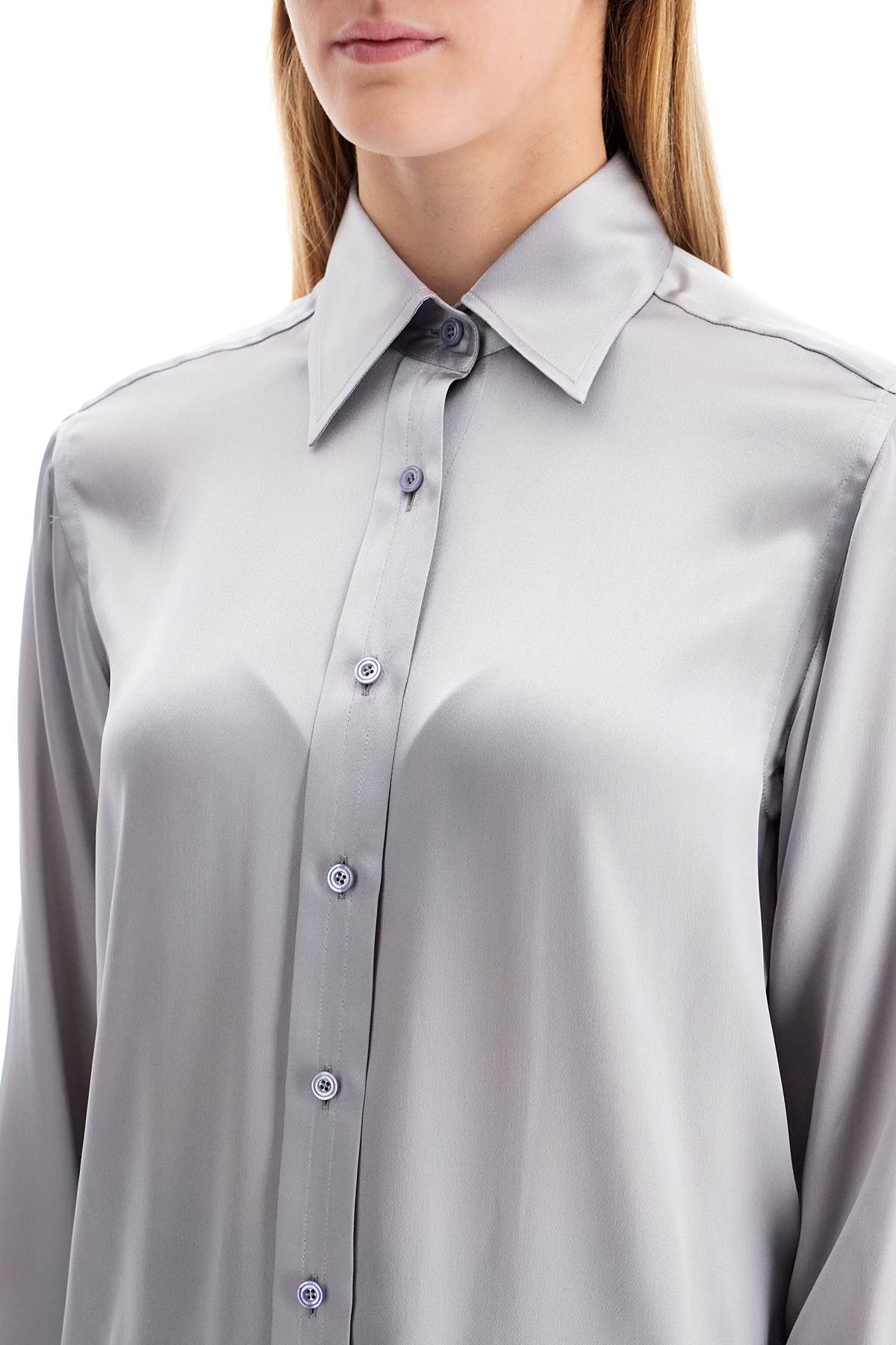 Tom Ford Silk Satin Shirt For Women