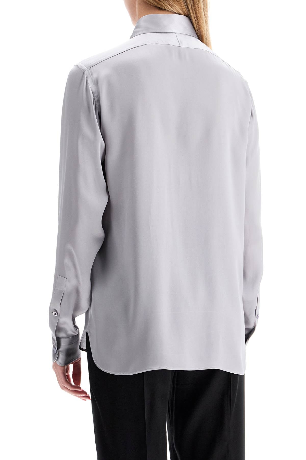 Tom Ford Silk Satin Shirt For Women