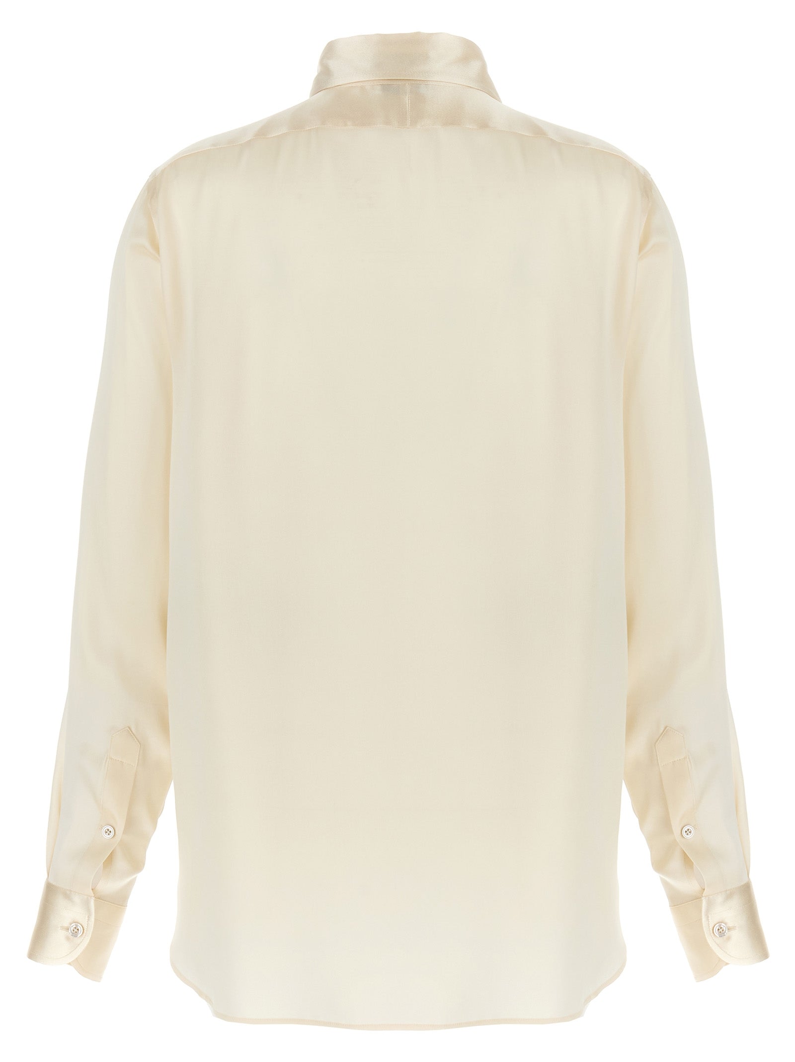 Tom Ford Pleated Plastron Shirt