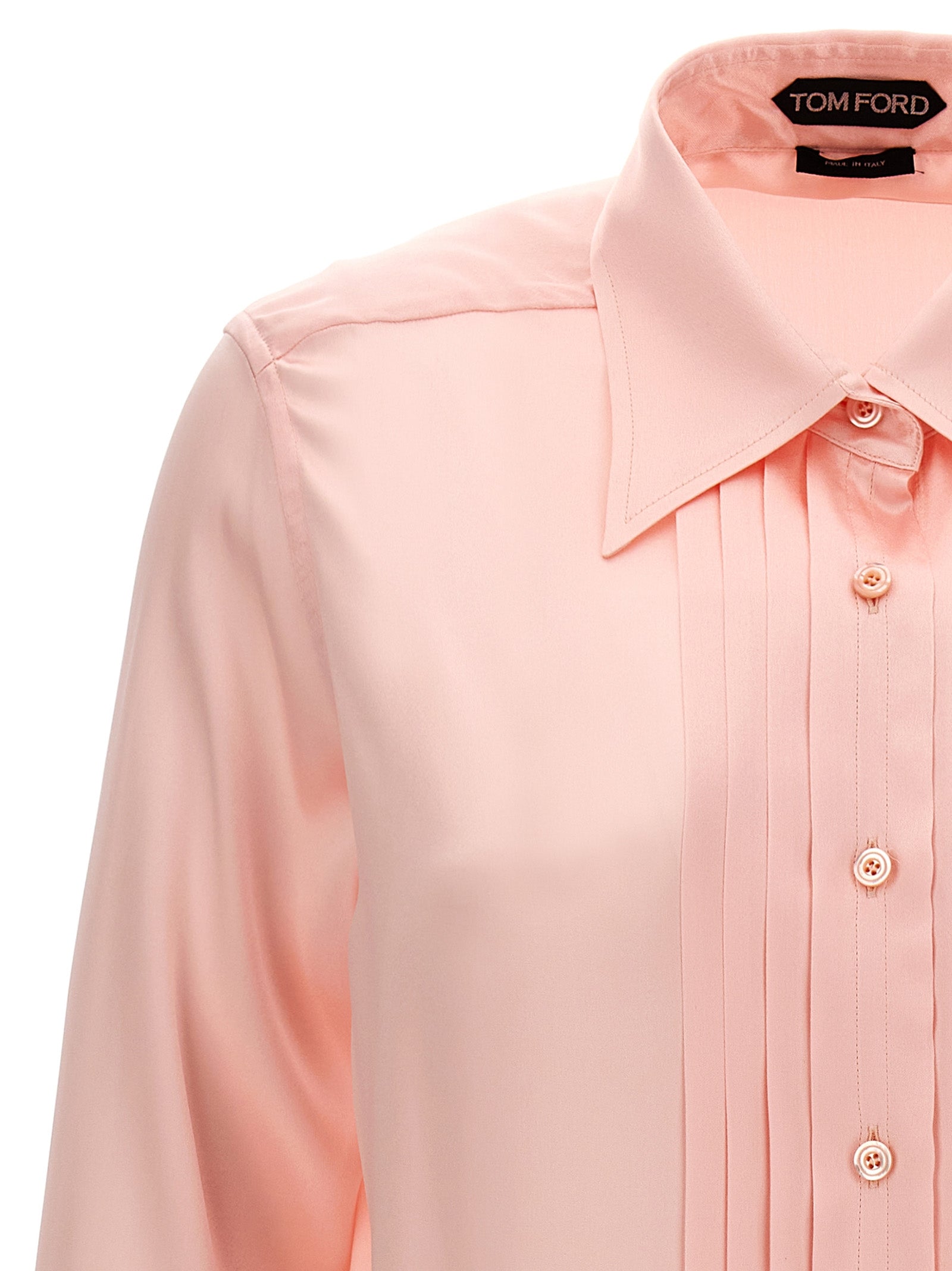 Tom Ford Charmeuse Shirt