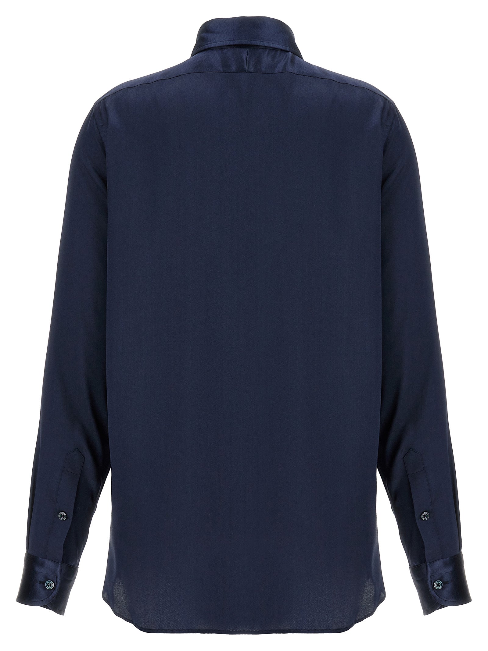 Tom Ford Pleated Plastron Shirt